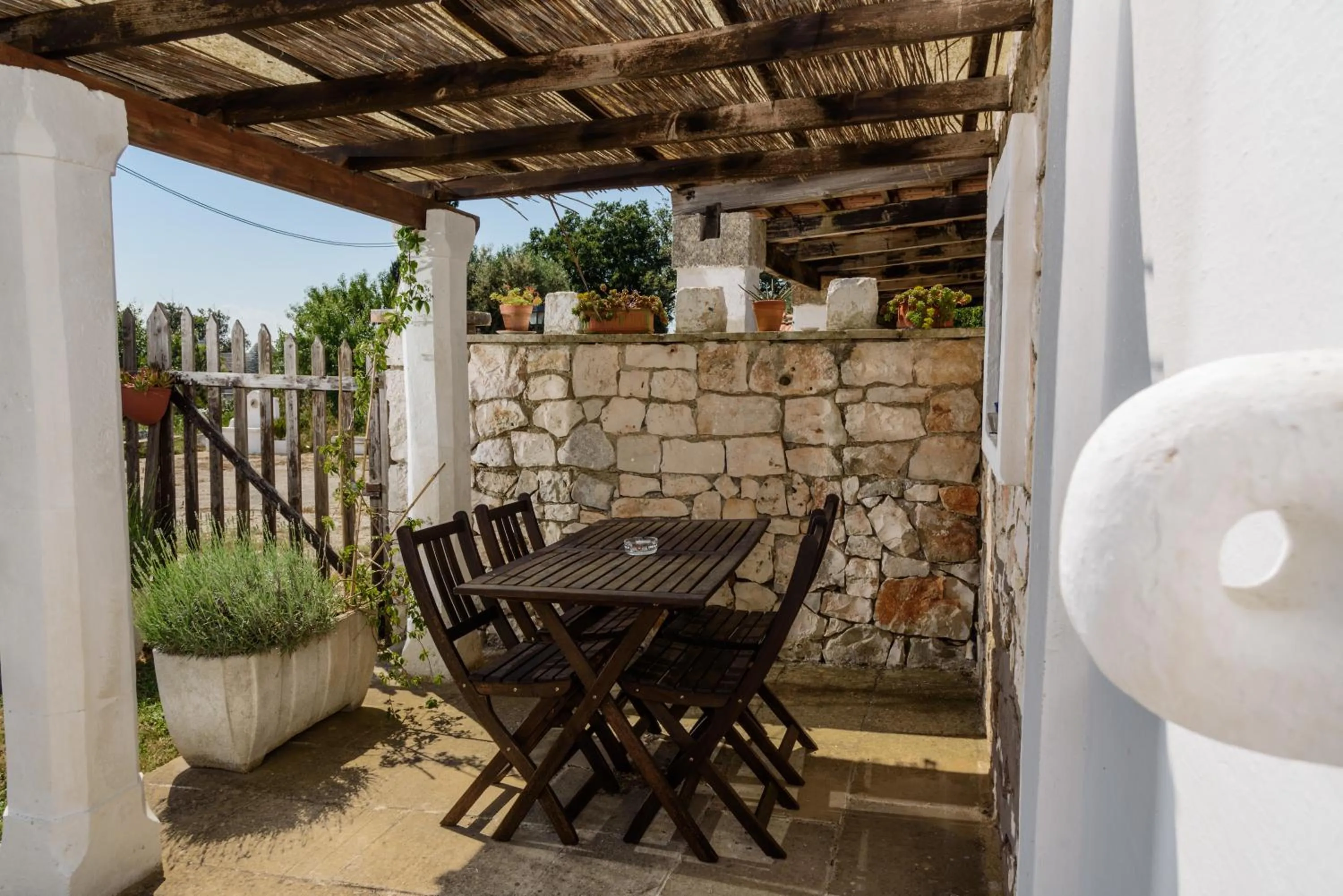 Balcony/Terrace in B&b Cinque Stalle