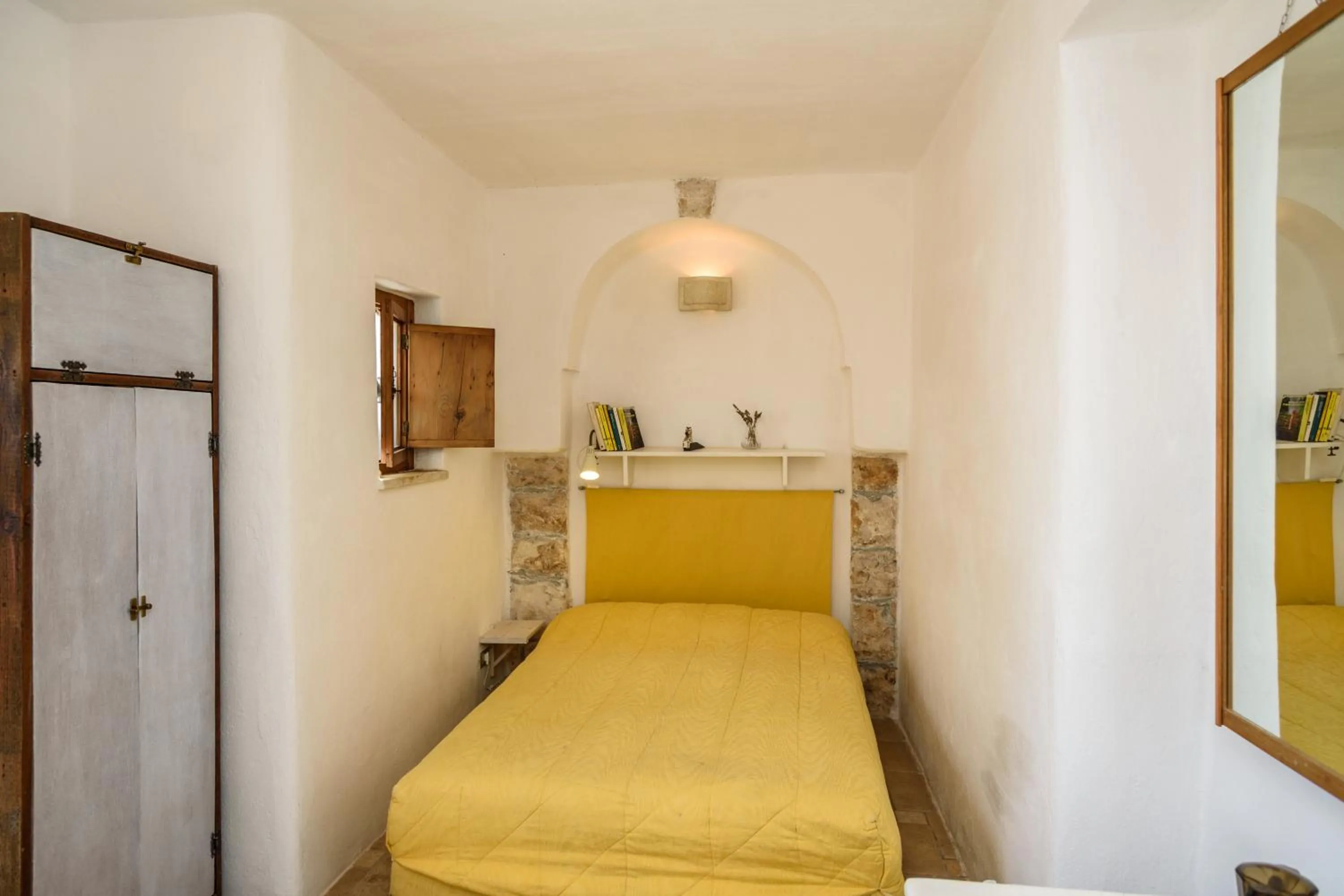 Bed in B&b Cinque Stalle