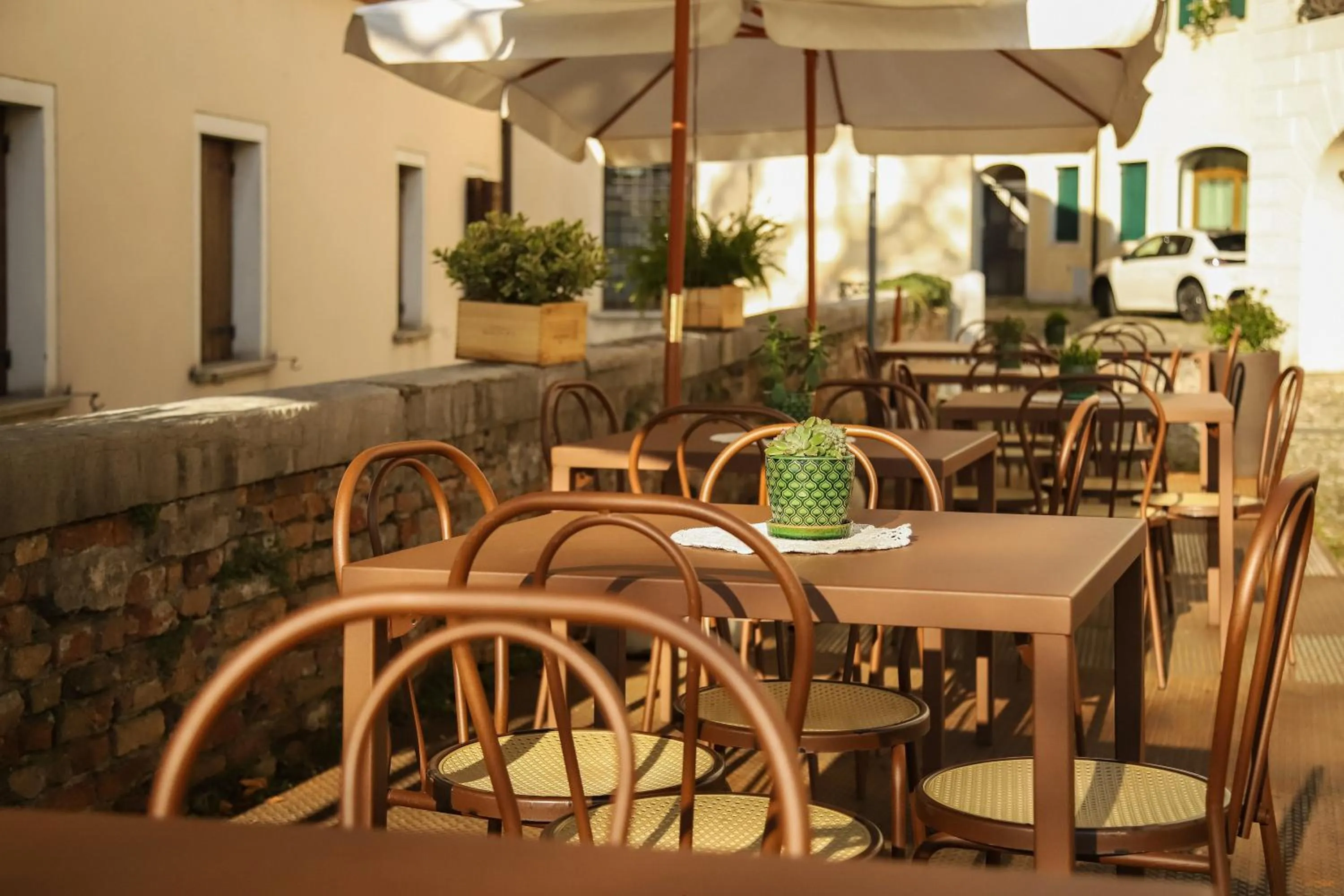 Restaurant/places to eat in Locanda Ponte Dante