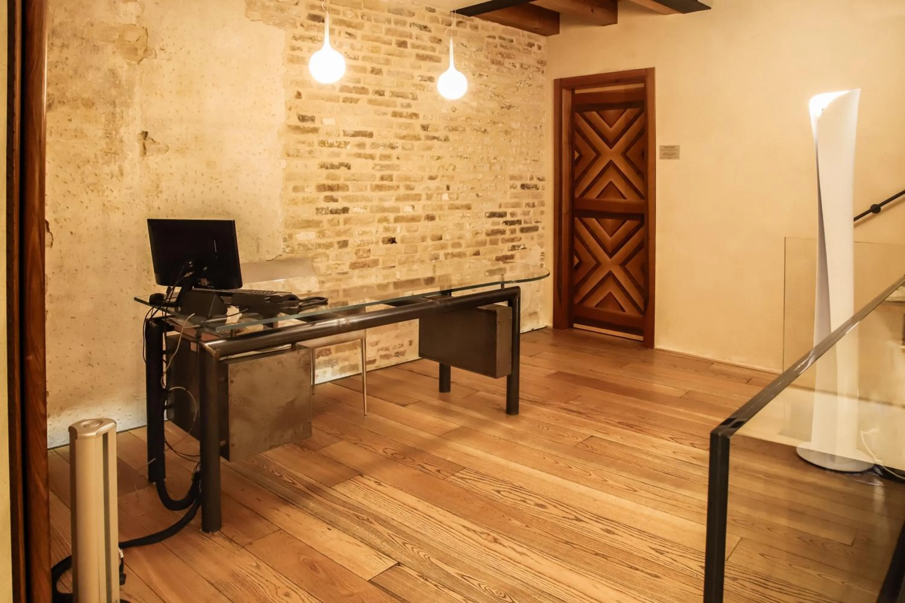 Lobby or reception in Locanda Ponte Dante