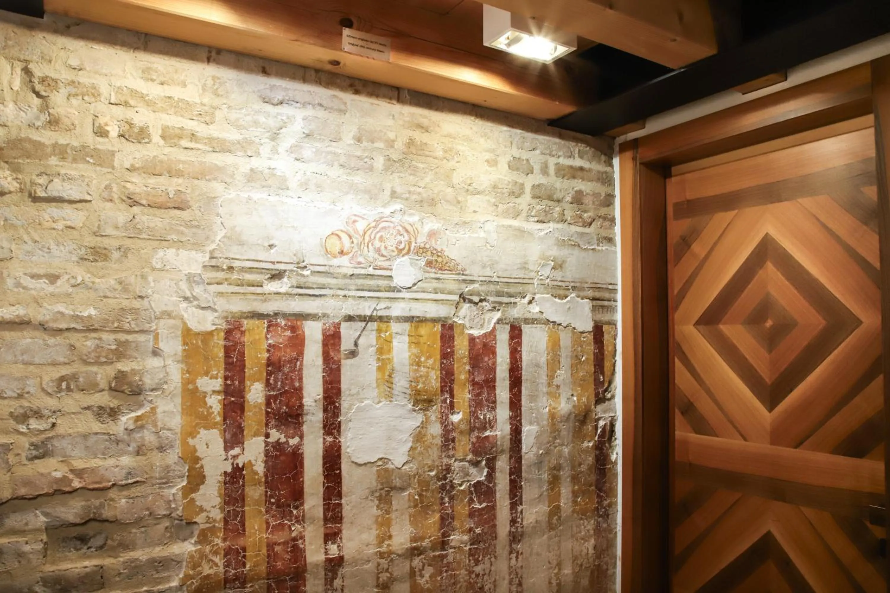 Lobby or reception in Locanda Ponte Dante