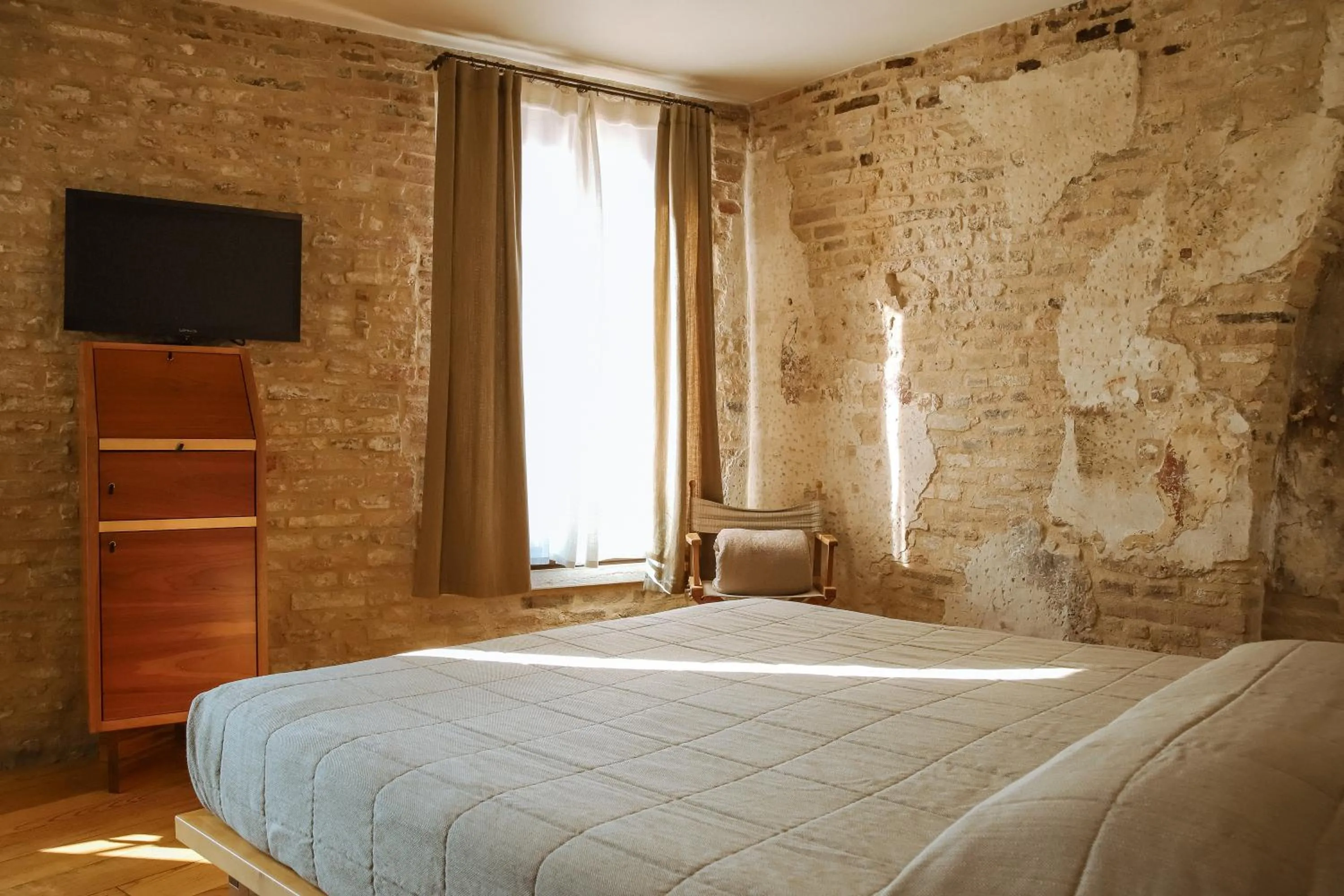 Bed in Locanda Ponte Dante