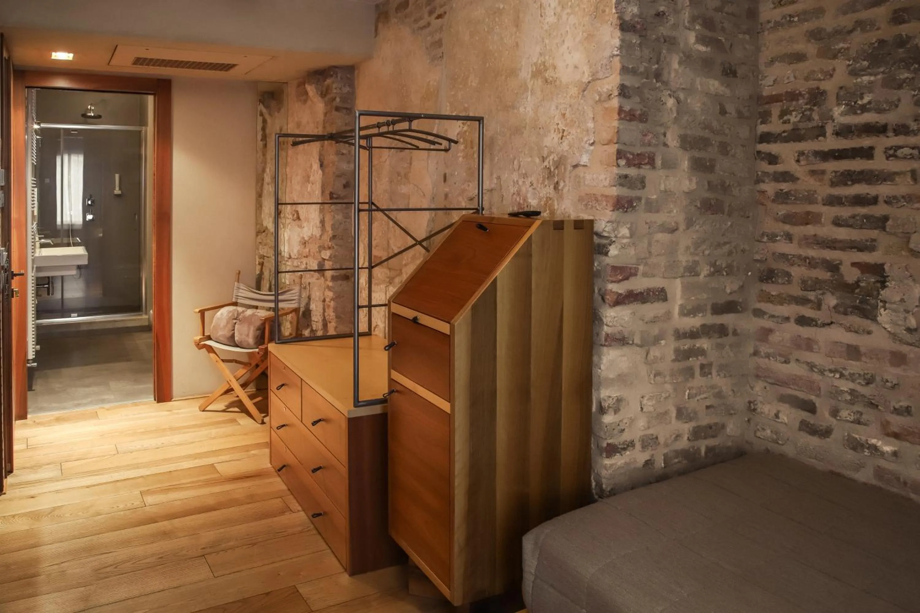 Photo of the whole room in Locanda Ponte Dante