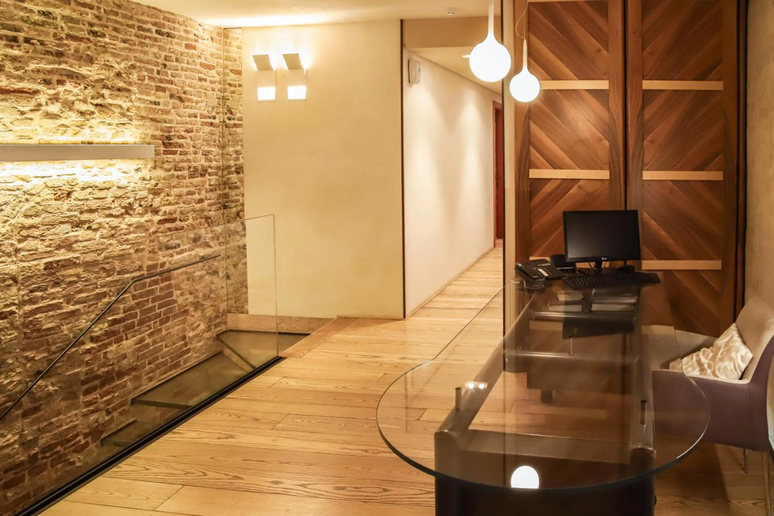 Lobby or reception in Locanda Ponte Dante