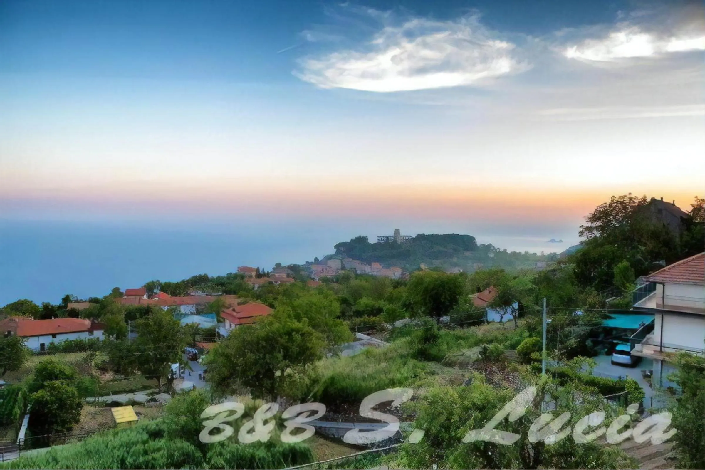 Natural landscape in BB Santalucia