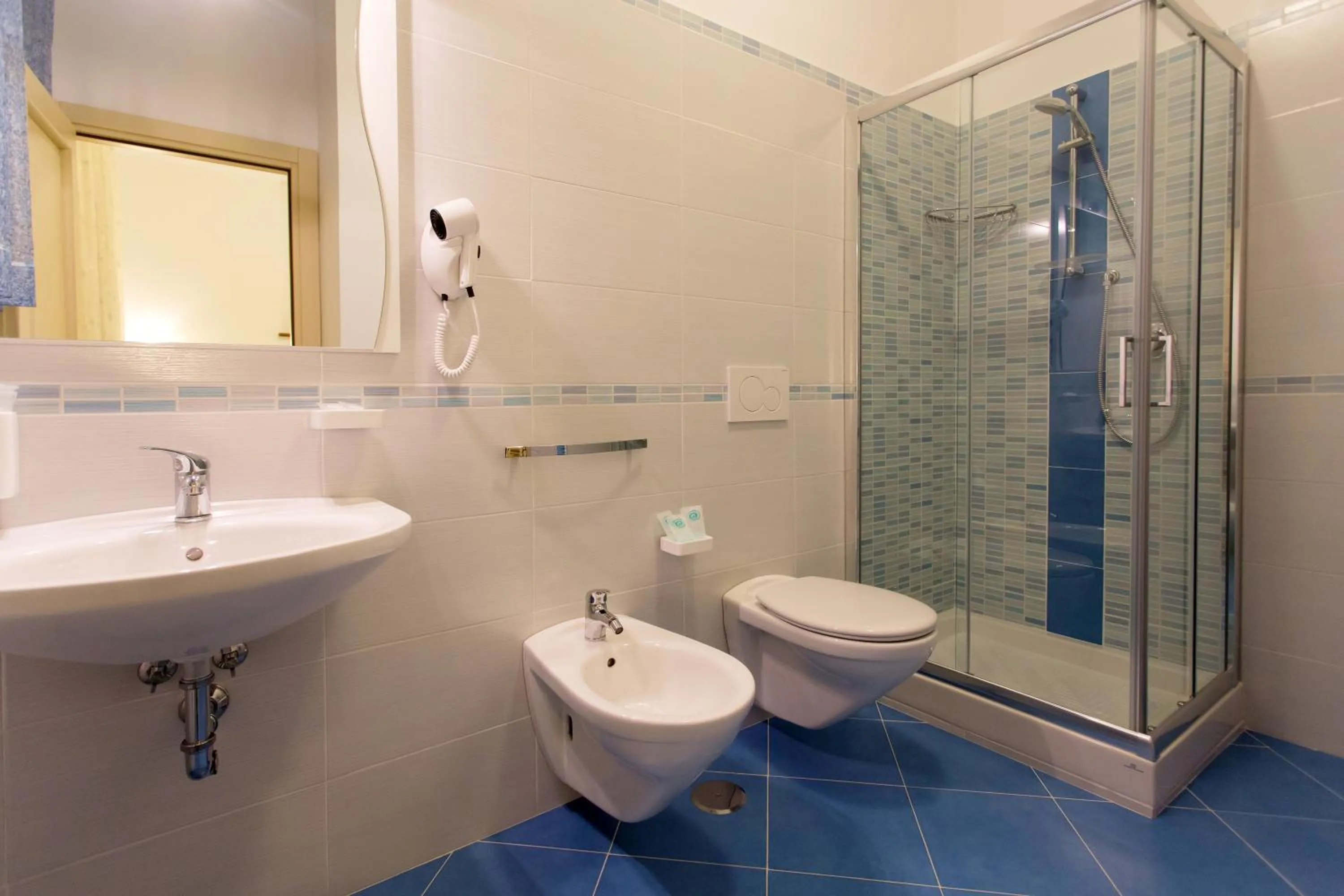 Bathroom in BB Santalucia