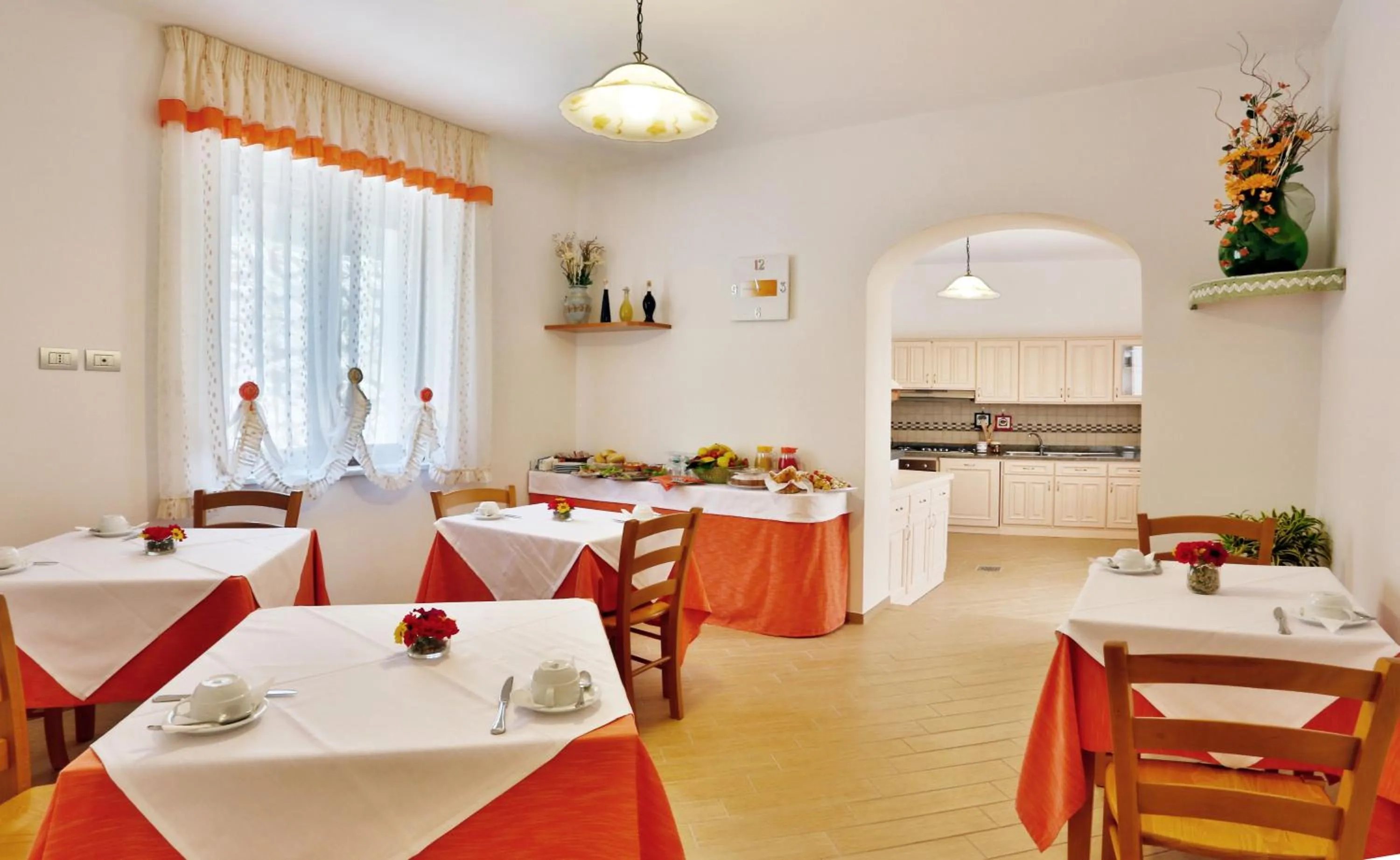 Restaurant/places to eat in BB Santalucia