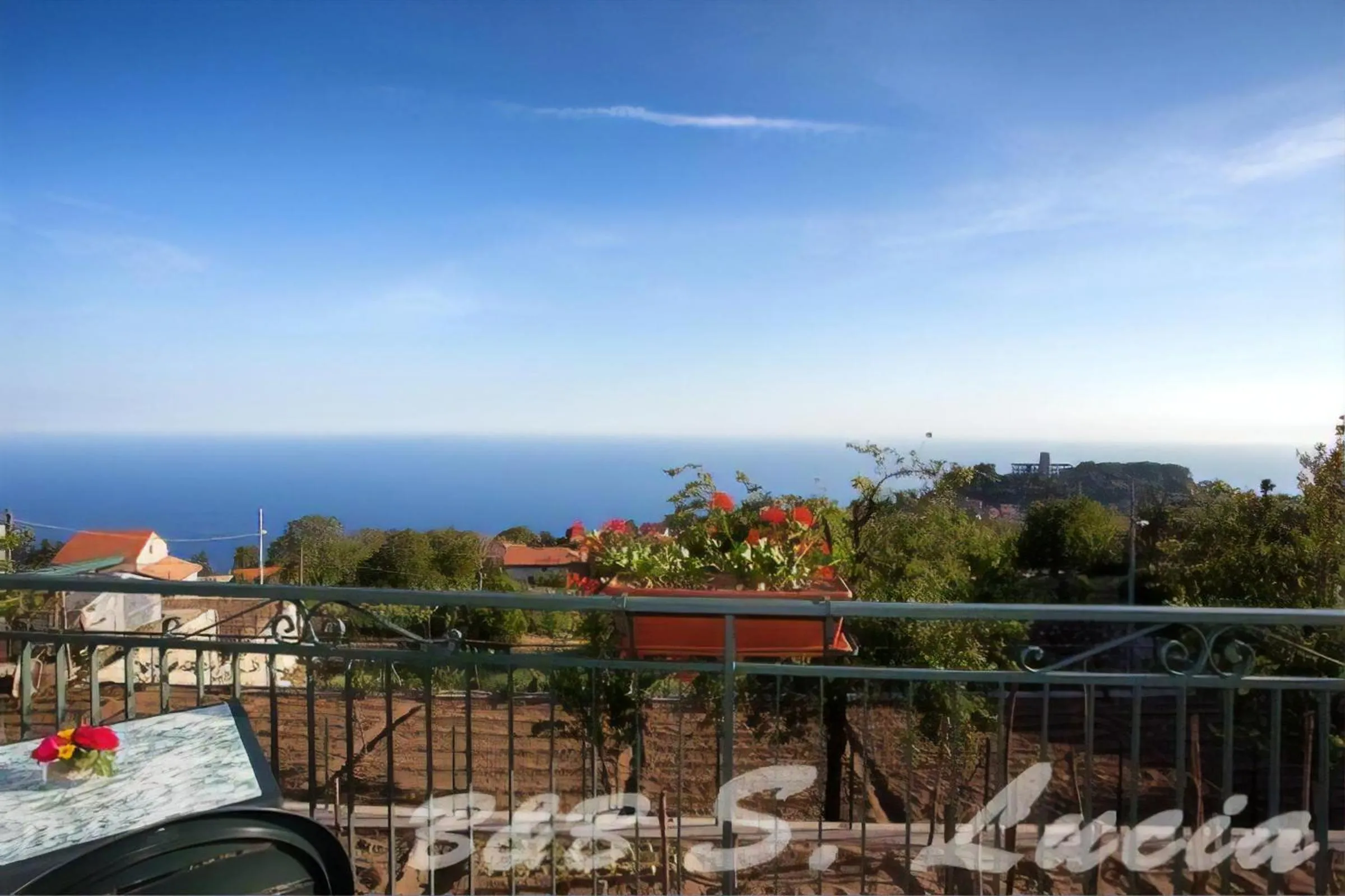 Natural landscape in BB Santalucia