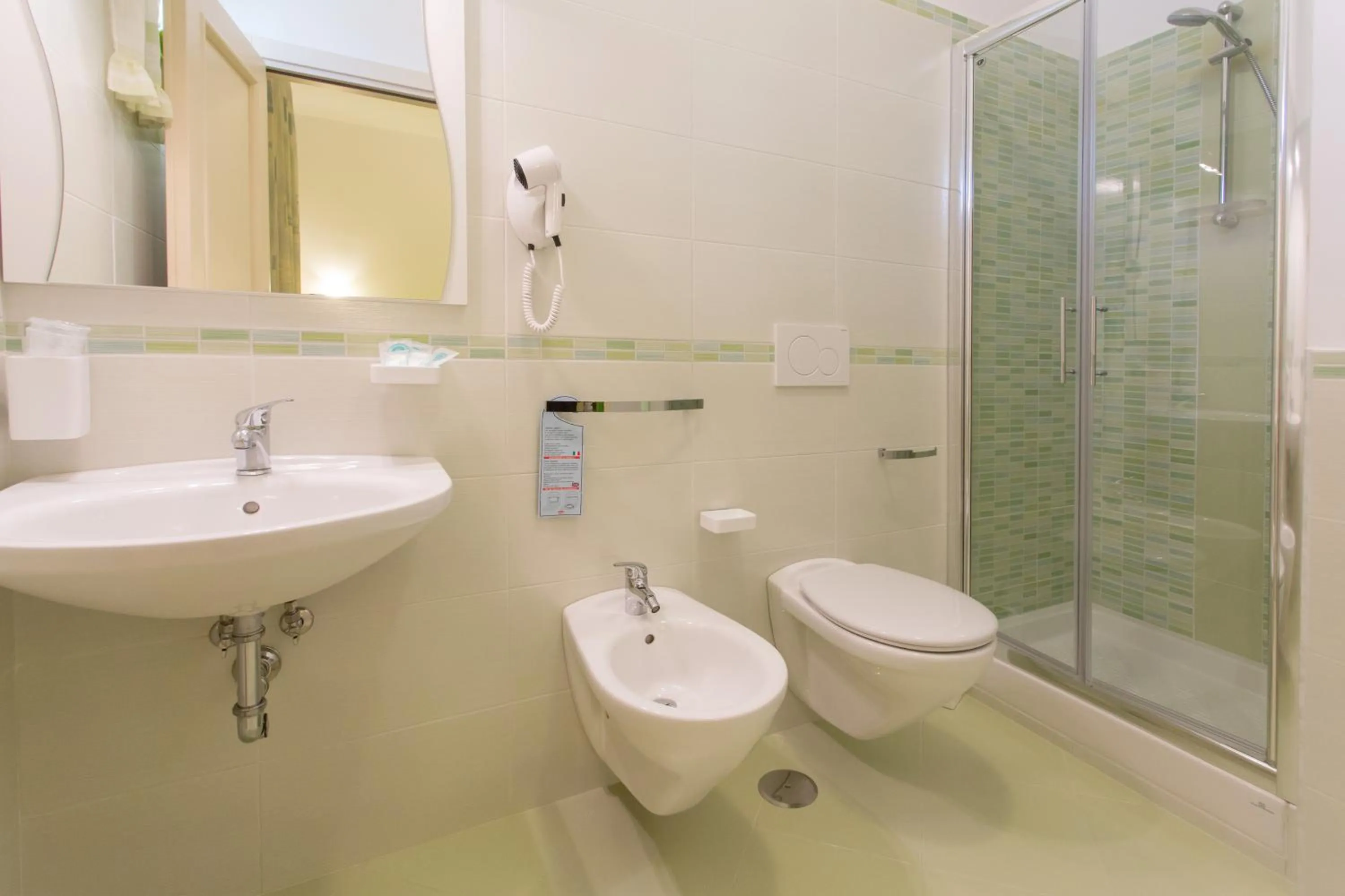 Bathroom in BB Santalucia