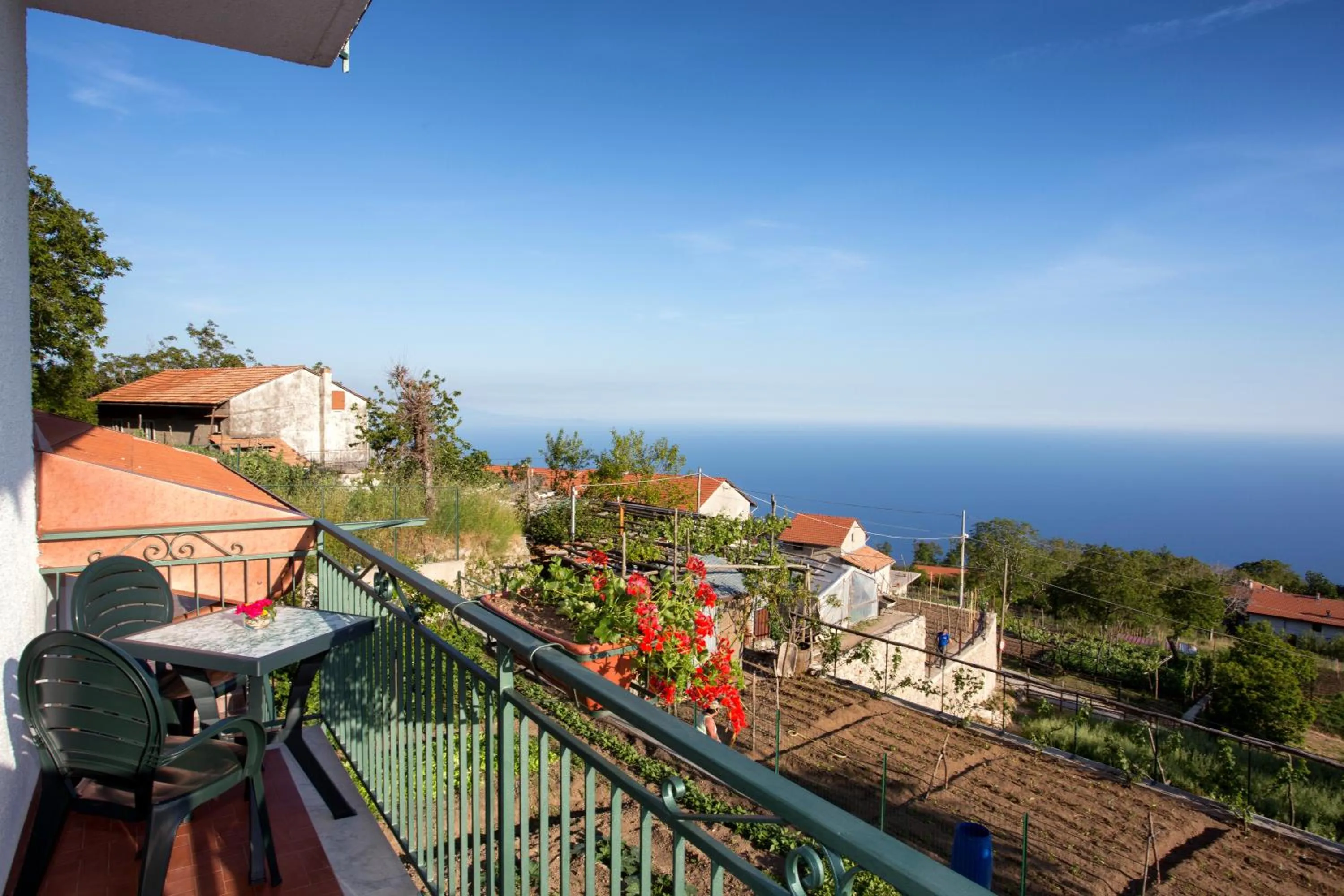 Natural landscape in BB Santalucia