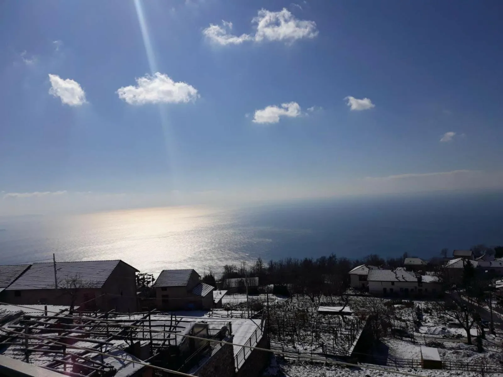 Natural landscape in BB Santalucia