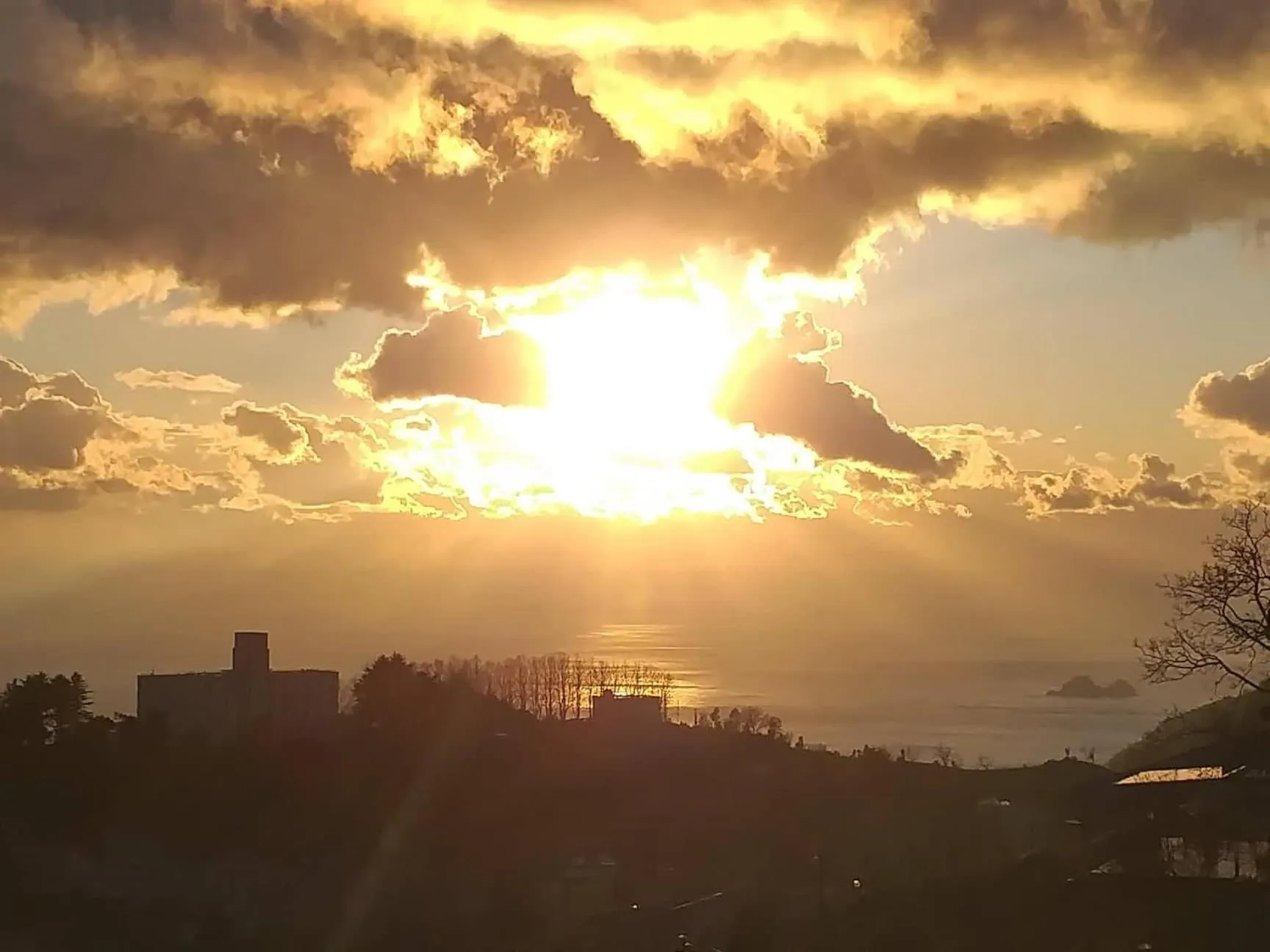 Natural landscape in BB Santalucia