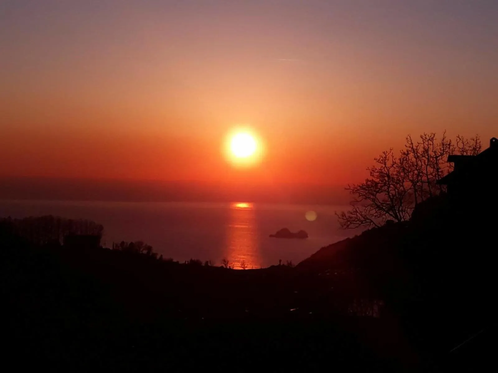 Natural landscape in BB Santalucia