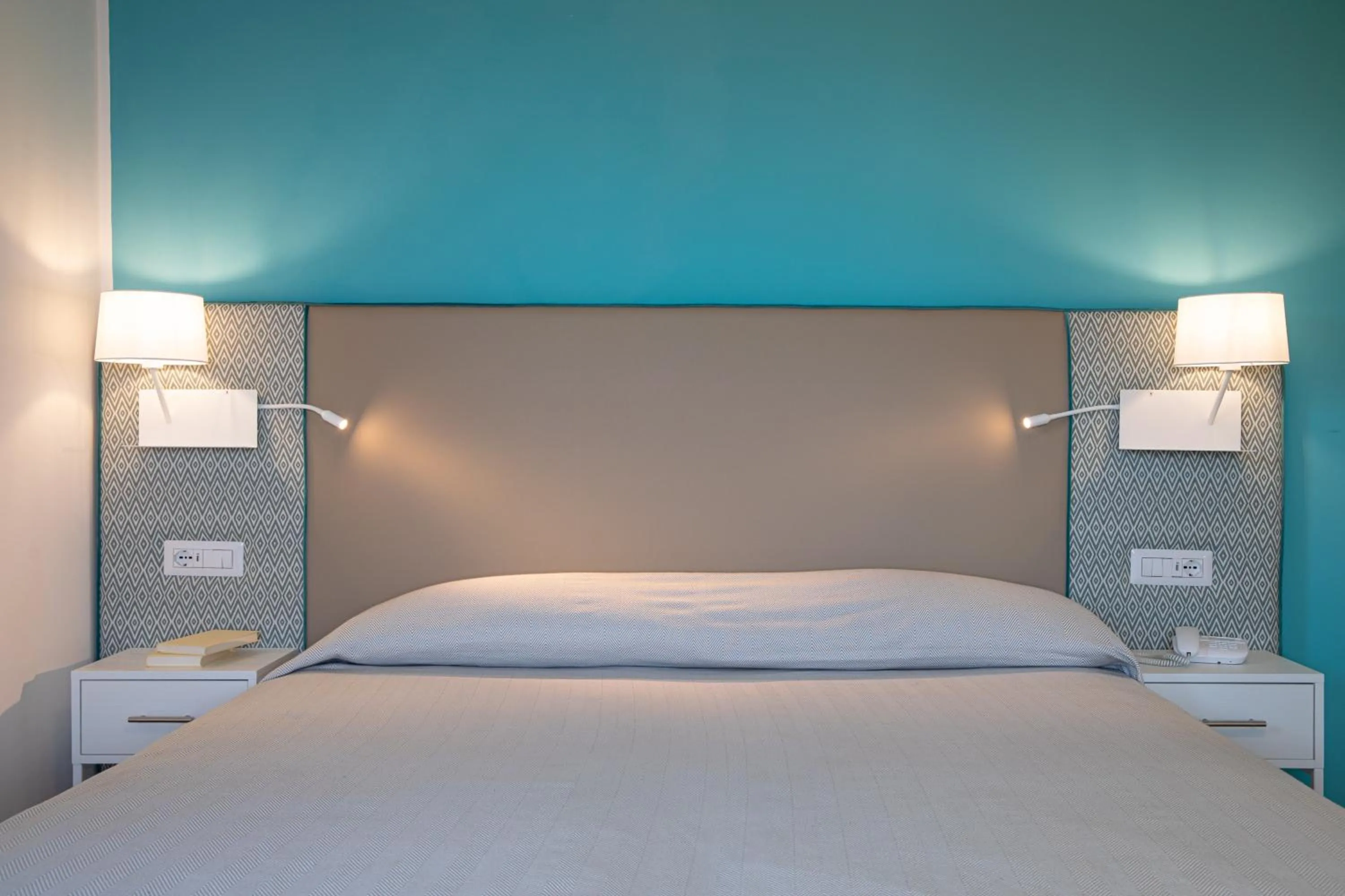 Bed in Lu' Hotel Maladroxia