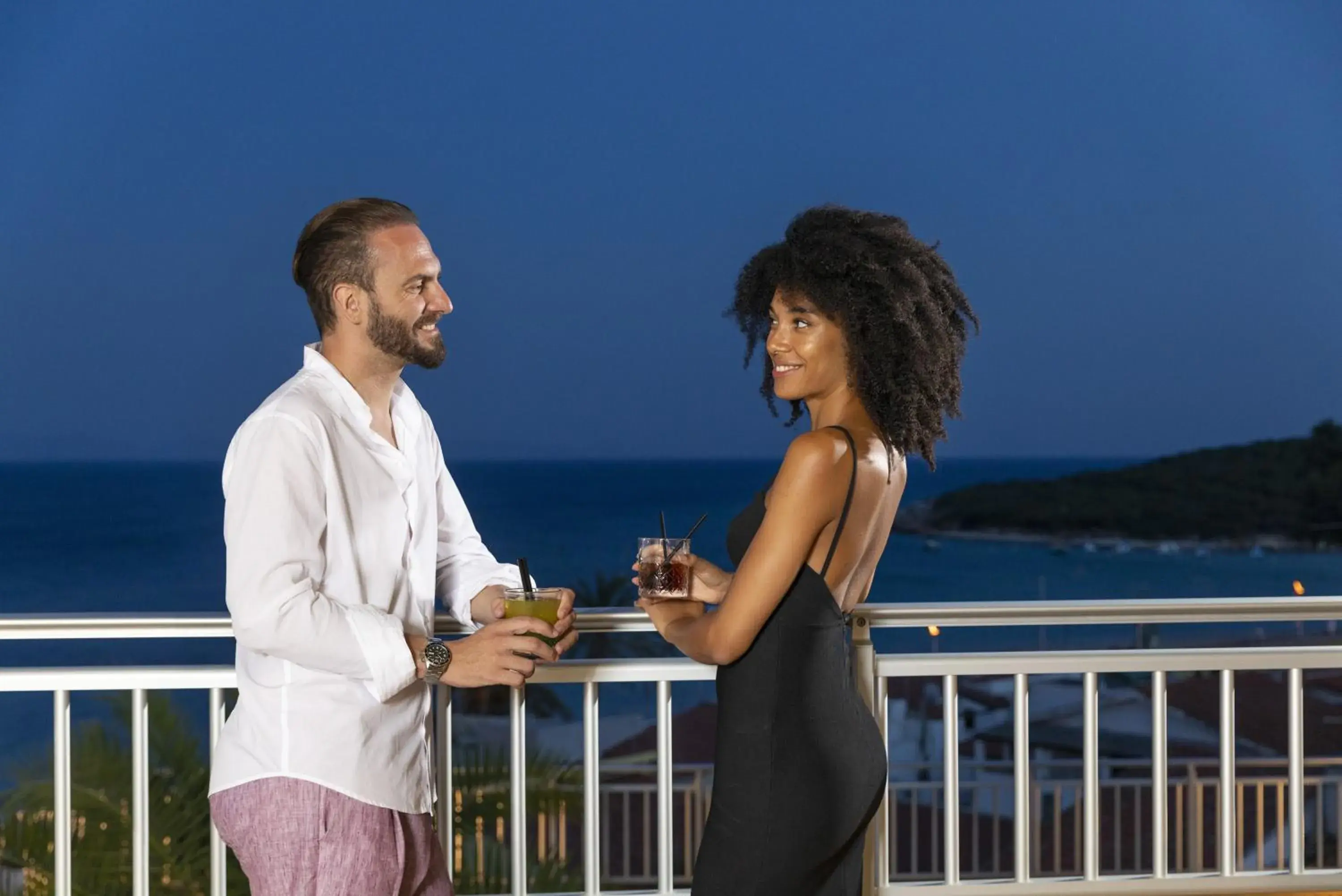 Sea view in Lu' Hotel Maladroxia Sea view in Lu' Hotel Maladroxia