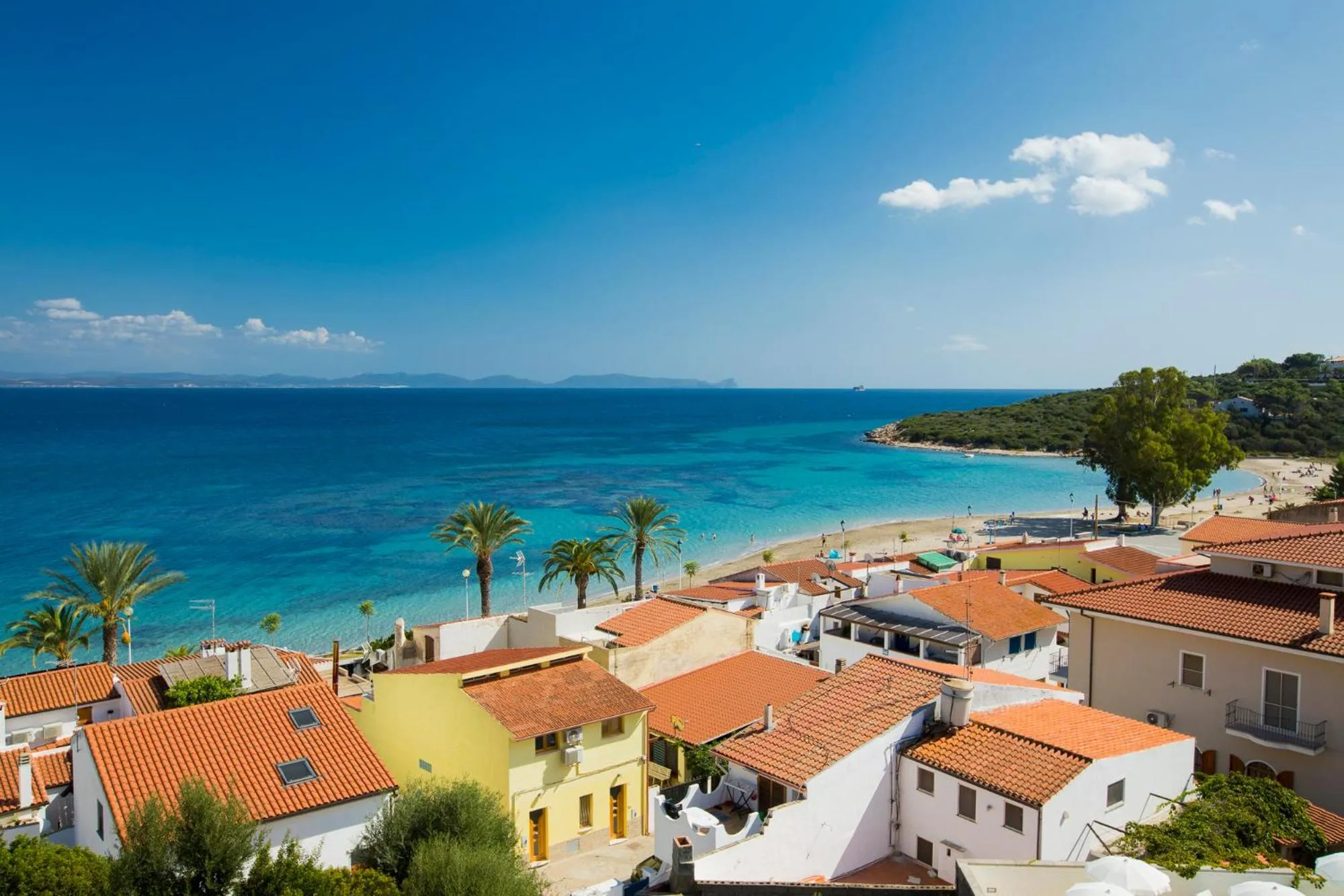 Sea view in Lu' Hotel Maladroxia