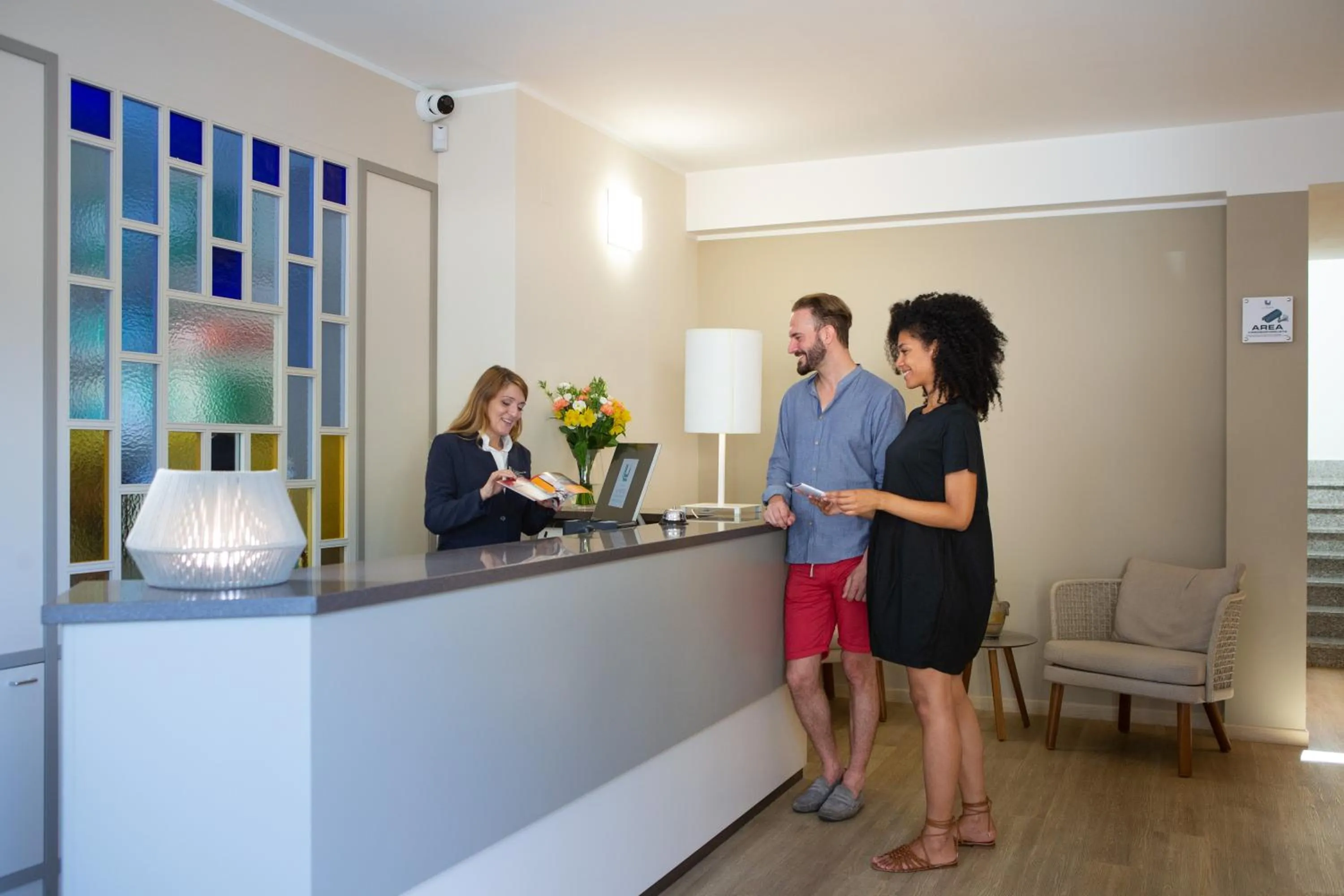 Staff in Lu' Hotel Maladroxia