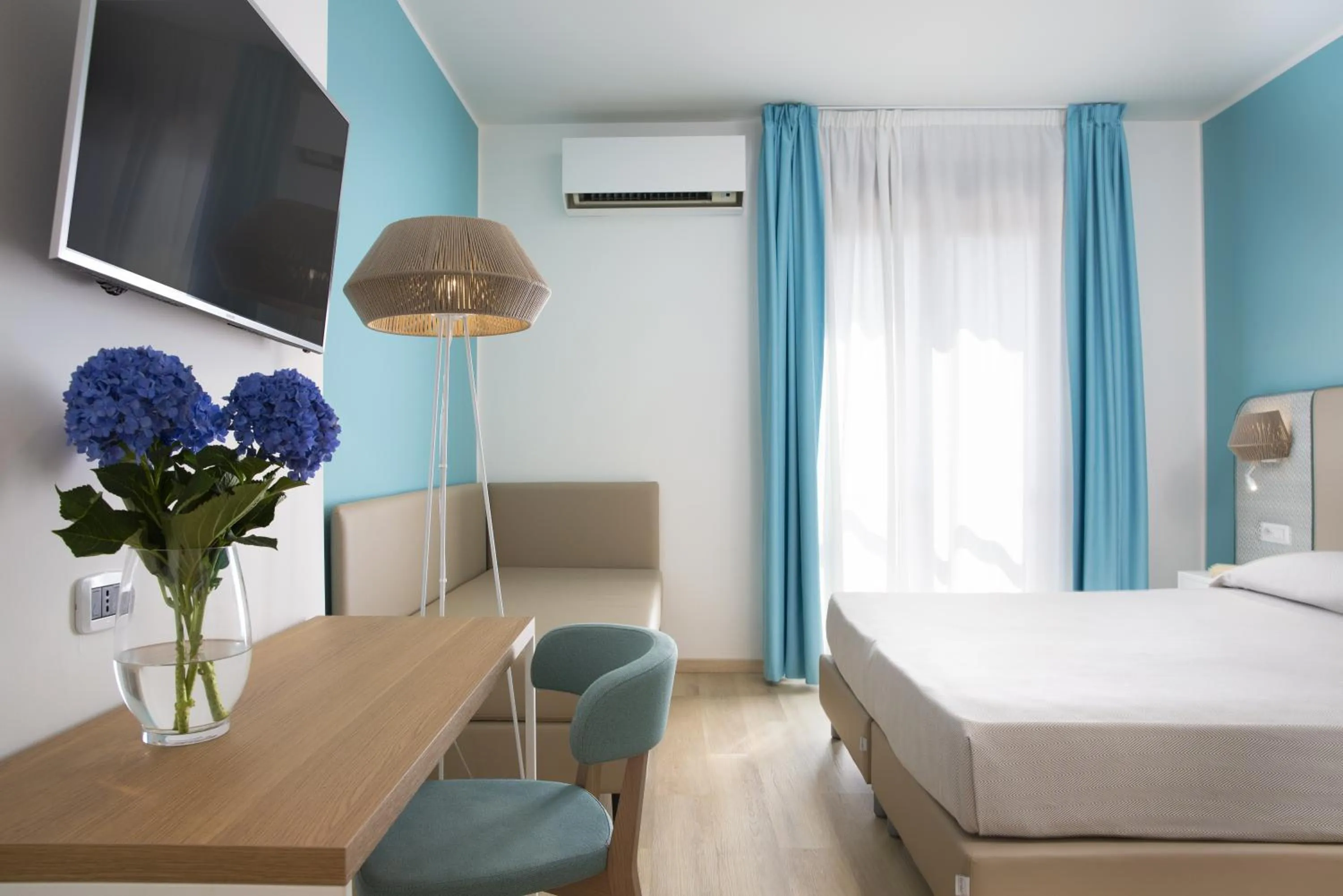 Bed in Lu' Hotel Maladroxia