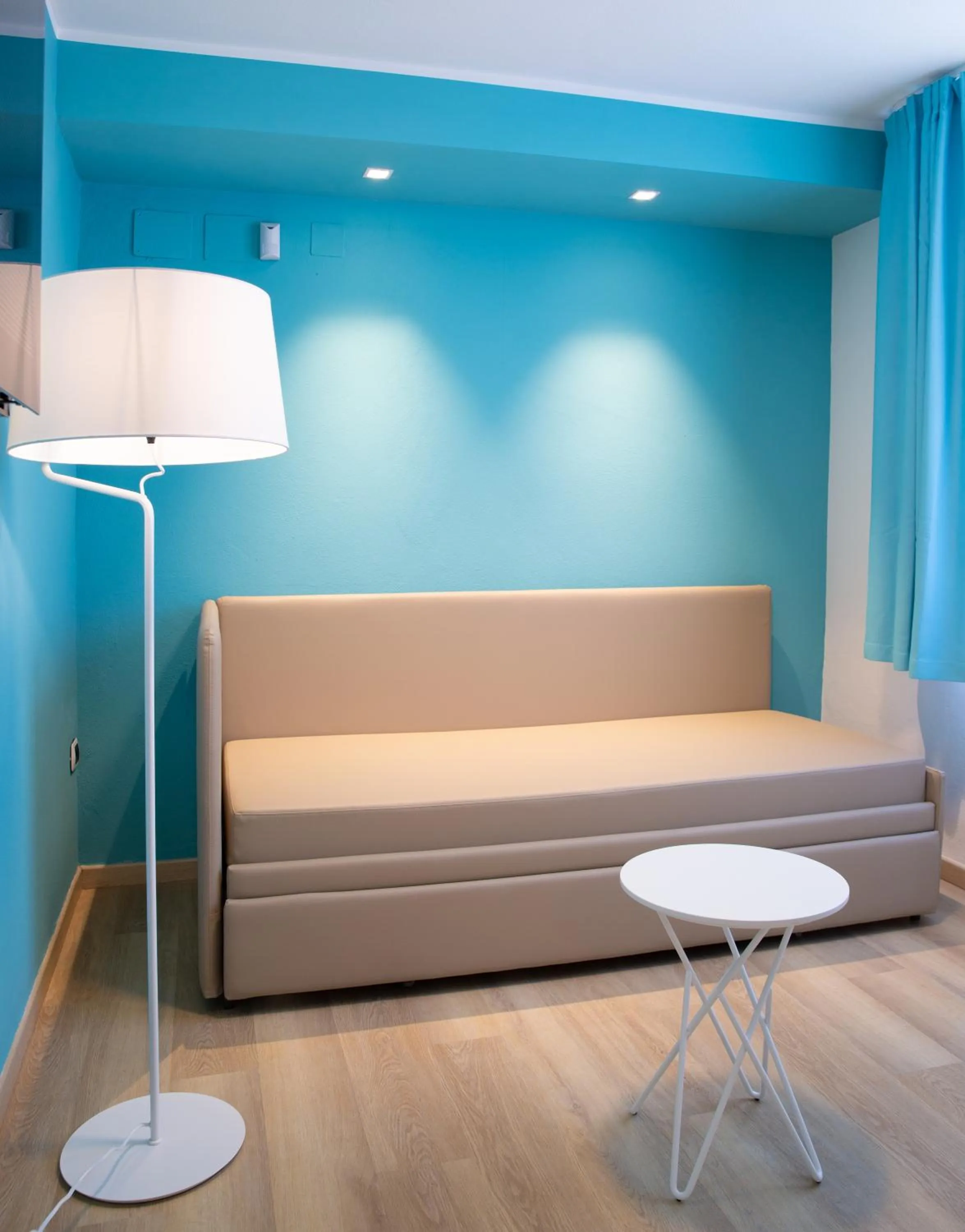 Seating area in Lu' Hotel Maladroxia