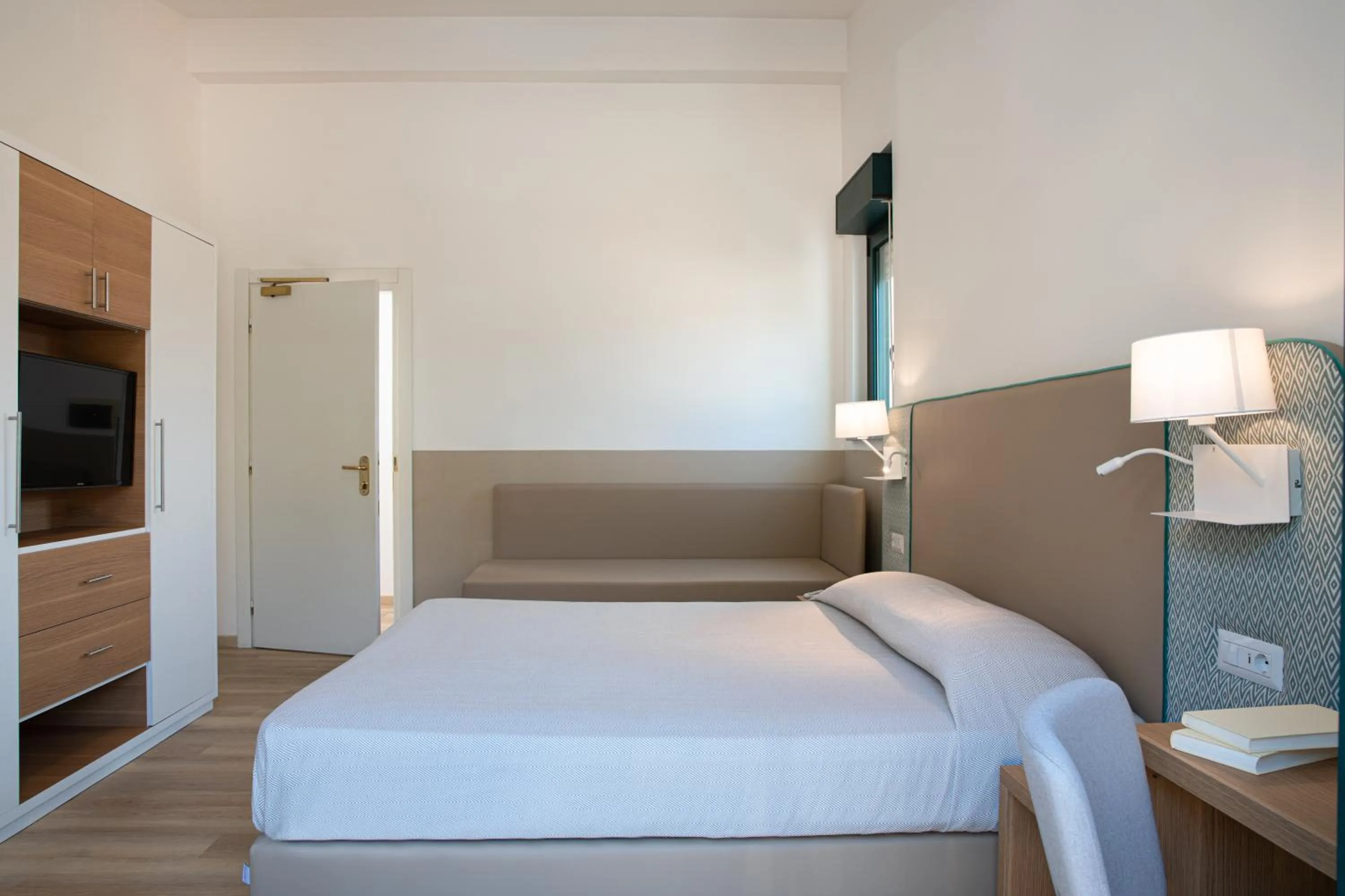 Bed in Lu' Hotel Maladroxia