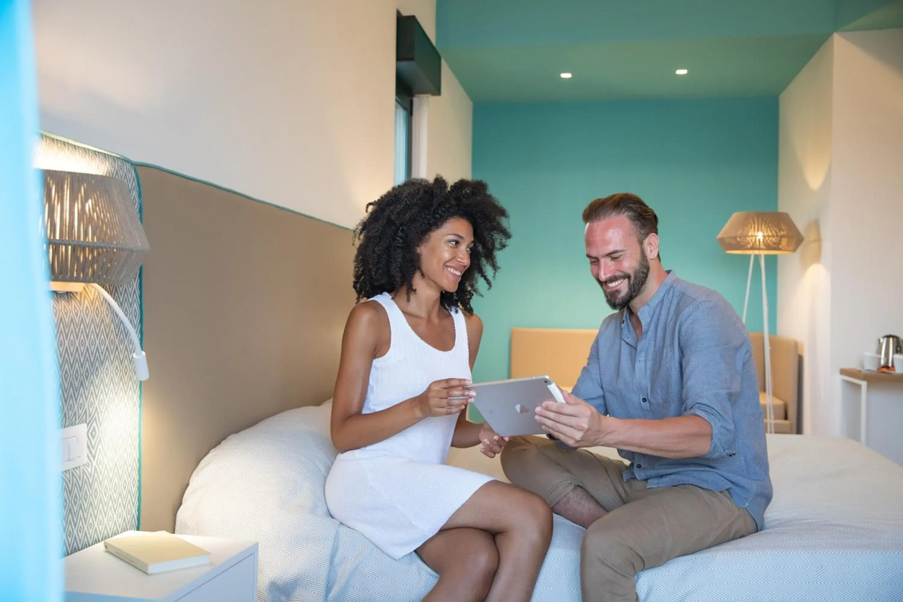 Bedroom, Bed in Lu' Hotel Maladroxia Bedroom, Bed in Lu' Hotel Maladroxia