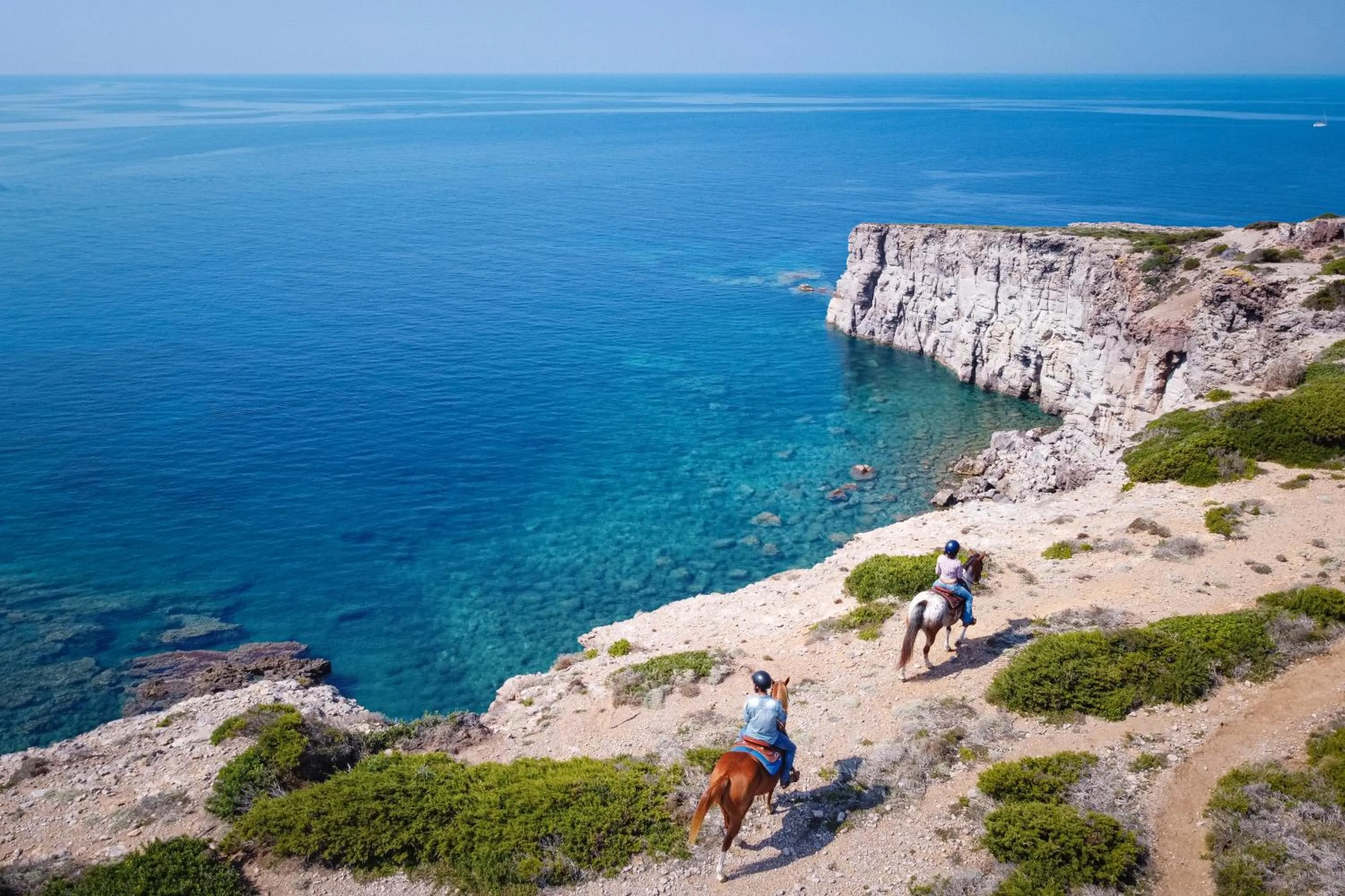 Natural landscape in Lu' Hotel Maladroxia