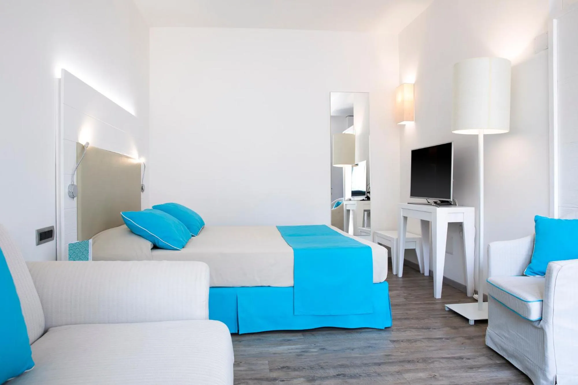 Bed in Lu' Hotel Maladroxia