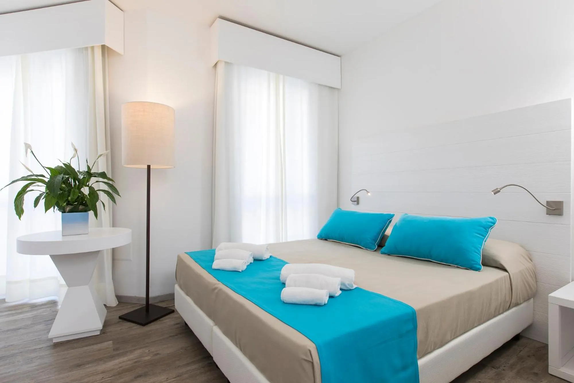 Bed in Lu' Hotel Maladroxia