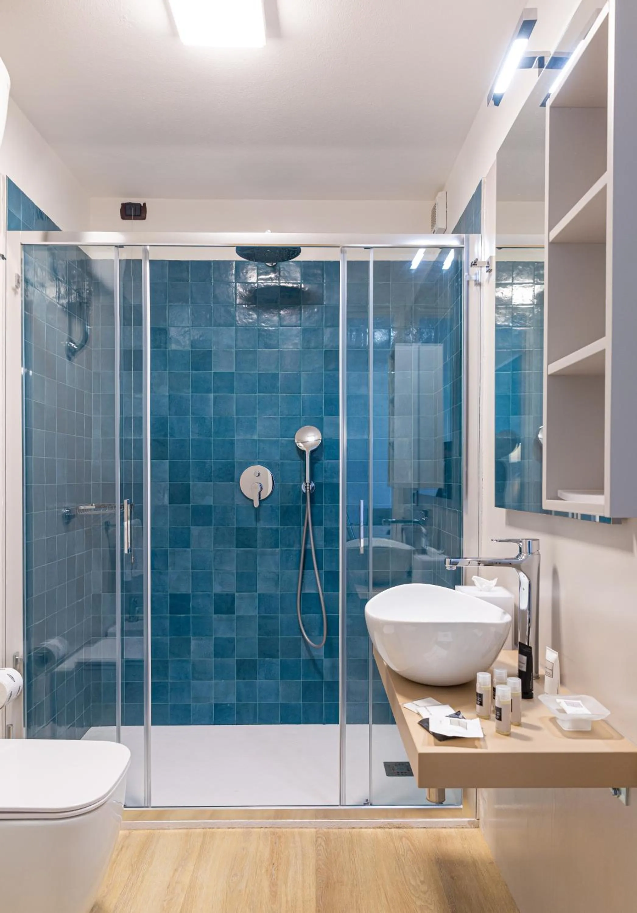 Bathroom in Lu' Hotel Maladroxia