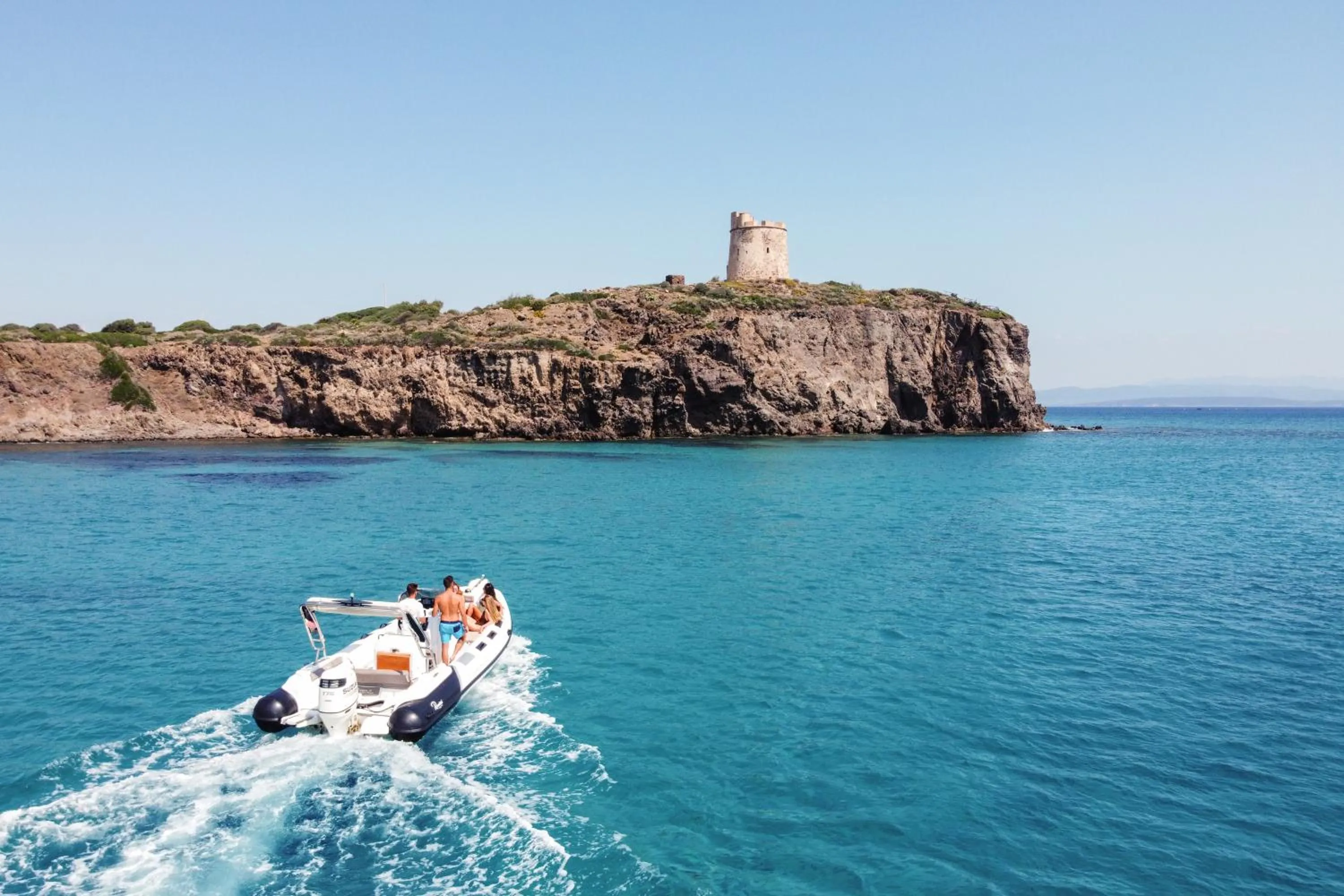 Natural landscape in Lu' Hotel Maladroxia