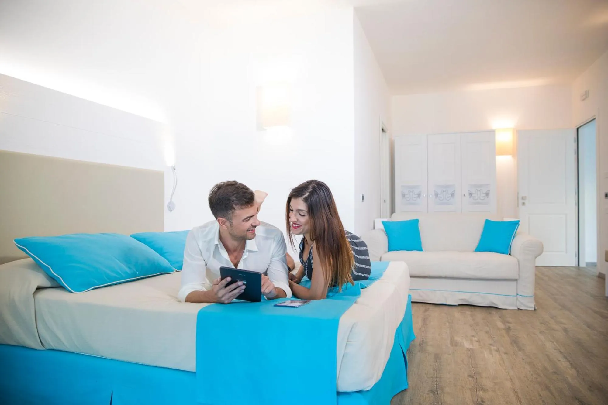 Bed in Lu' Hotel Maladroxia