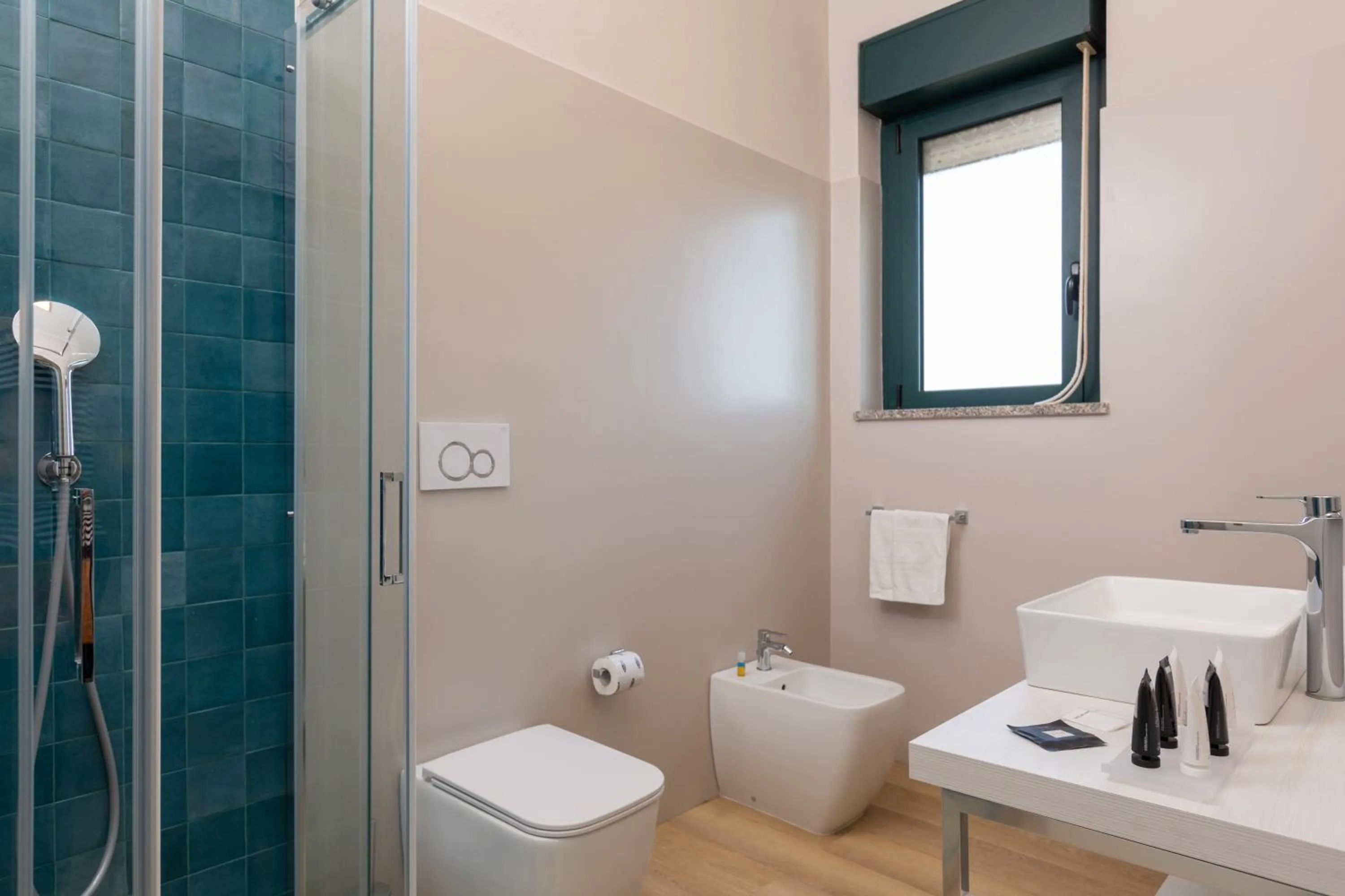 Bathroom in Lu' Hotel Maladroxia