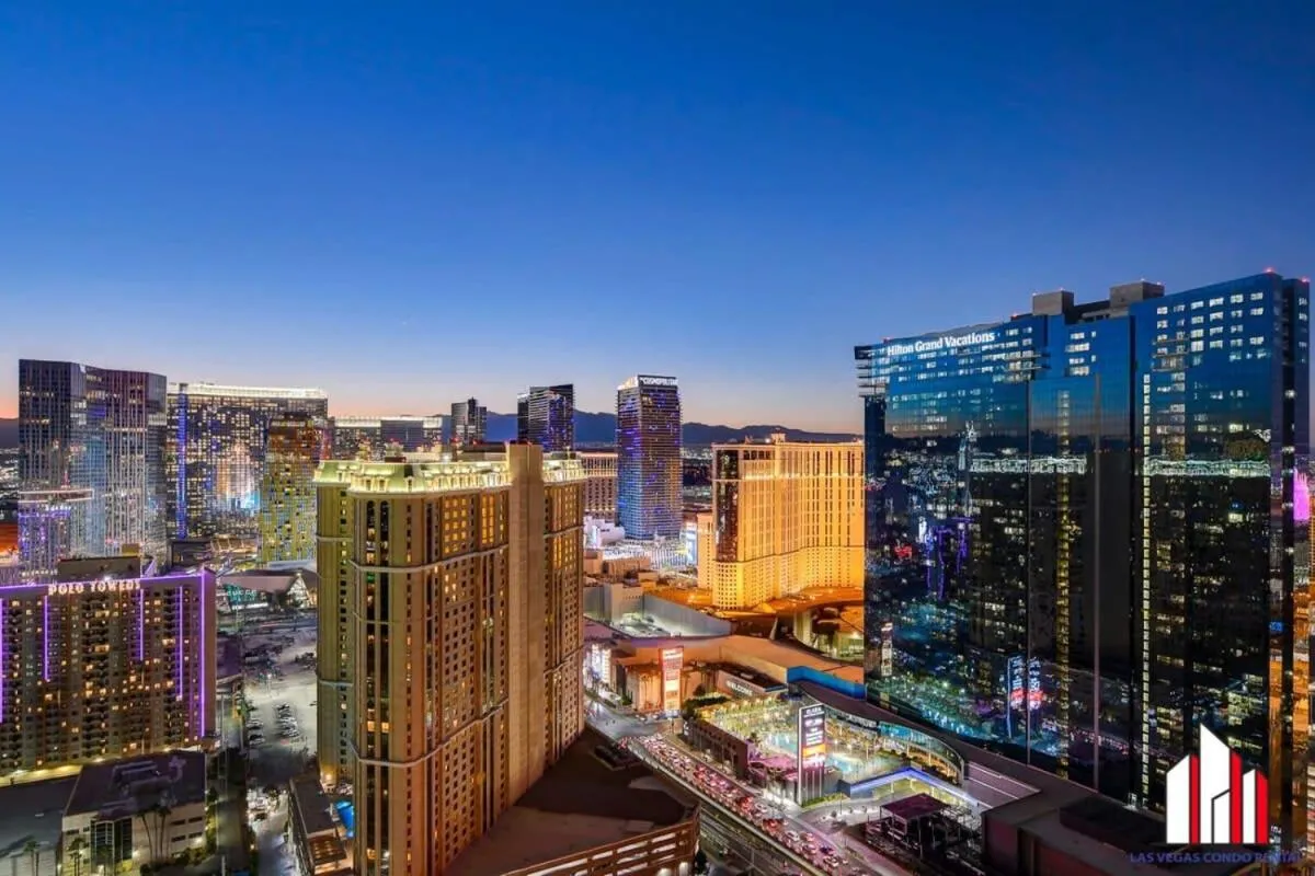 Studio in MGM Signature-36-705 F1 Track & Strip View Balcony