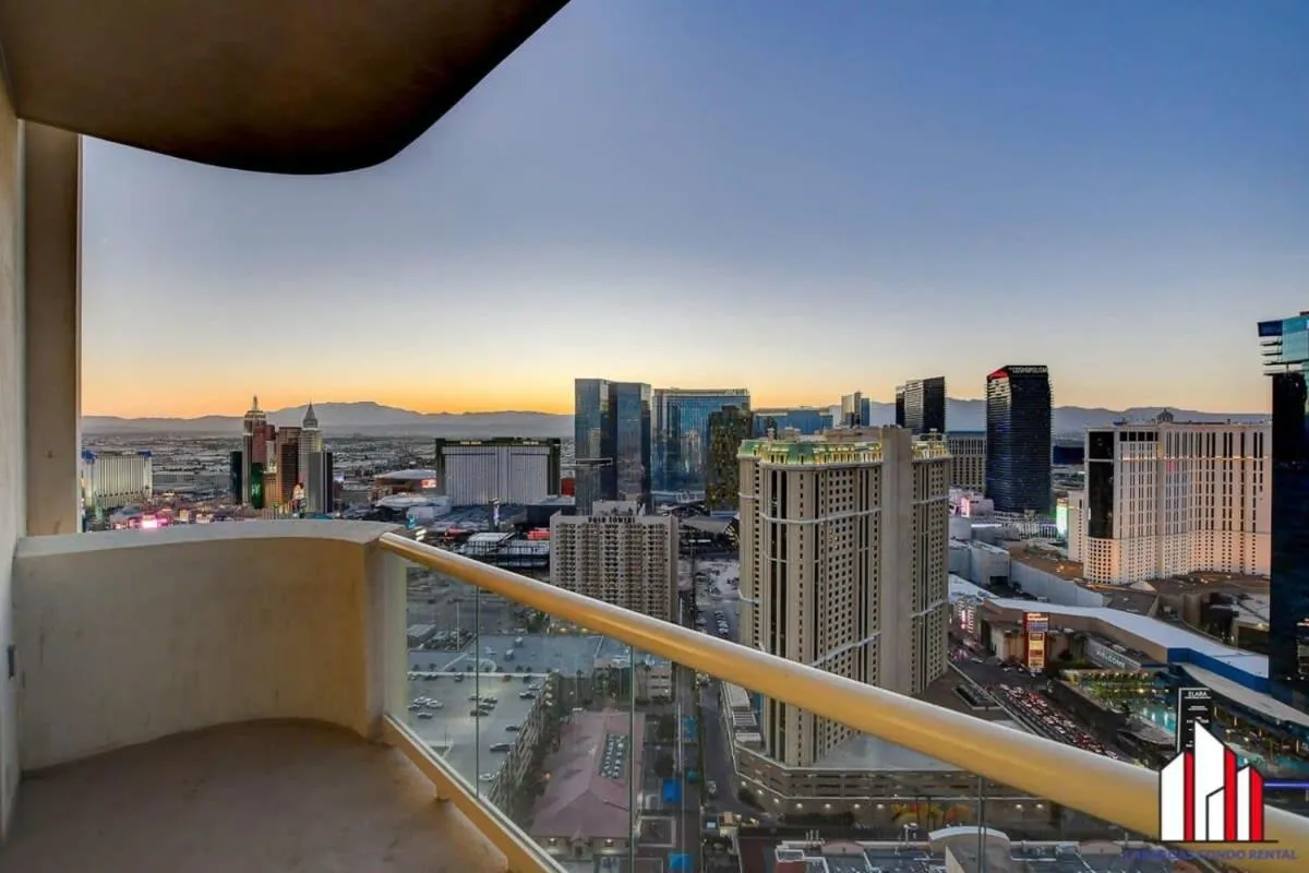 MGM Signature-36-705 F1 Track & Strip View Balcony