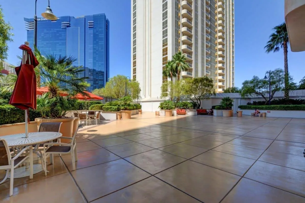 MGM Signature-36-705 F1 Track & Strip View Balcony