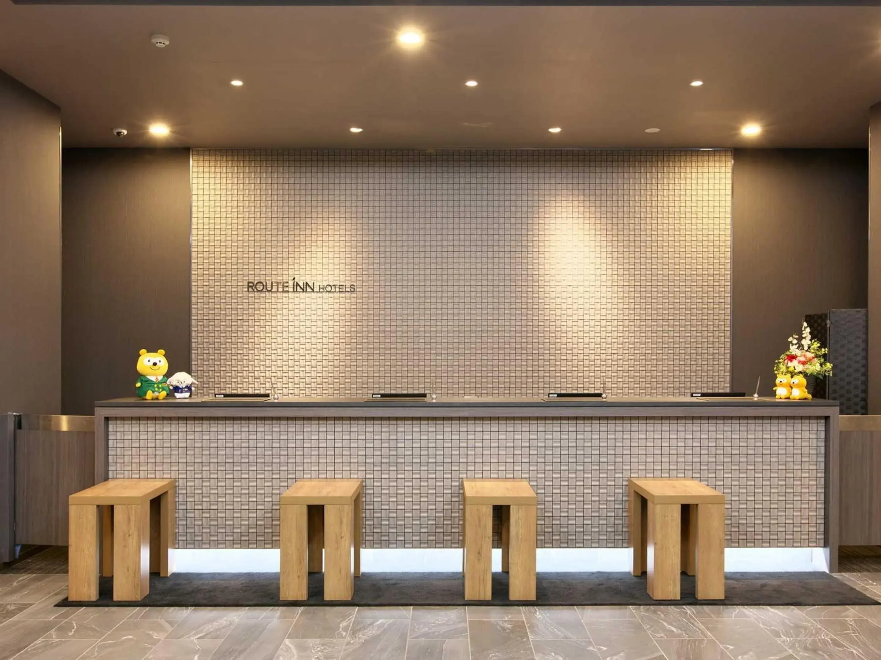 Lobby or reception in Hotel Route Inn Kuwana Lobby or reception in Hotel Route Inn Kuwana