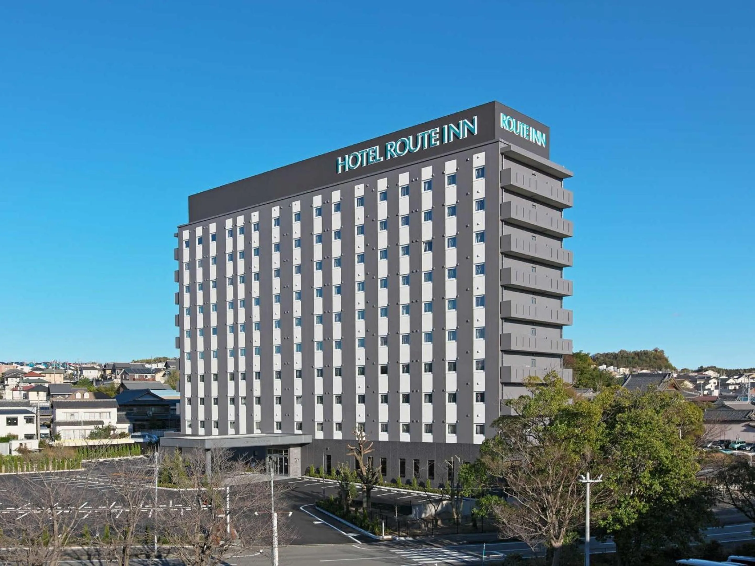 Property building in Hotel Route Inn Kuwana