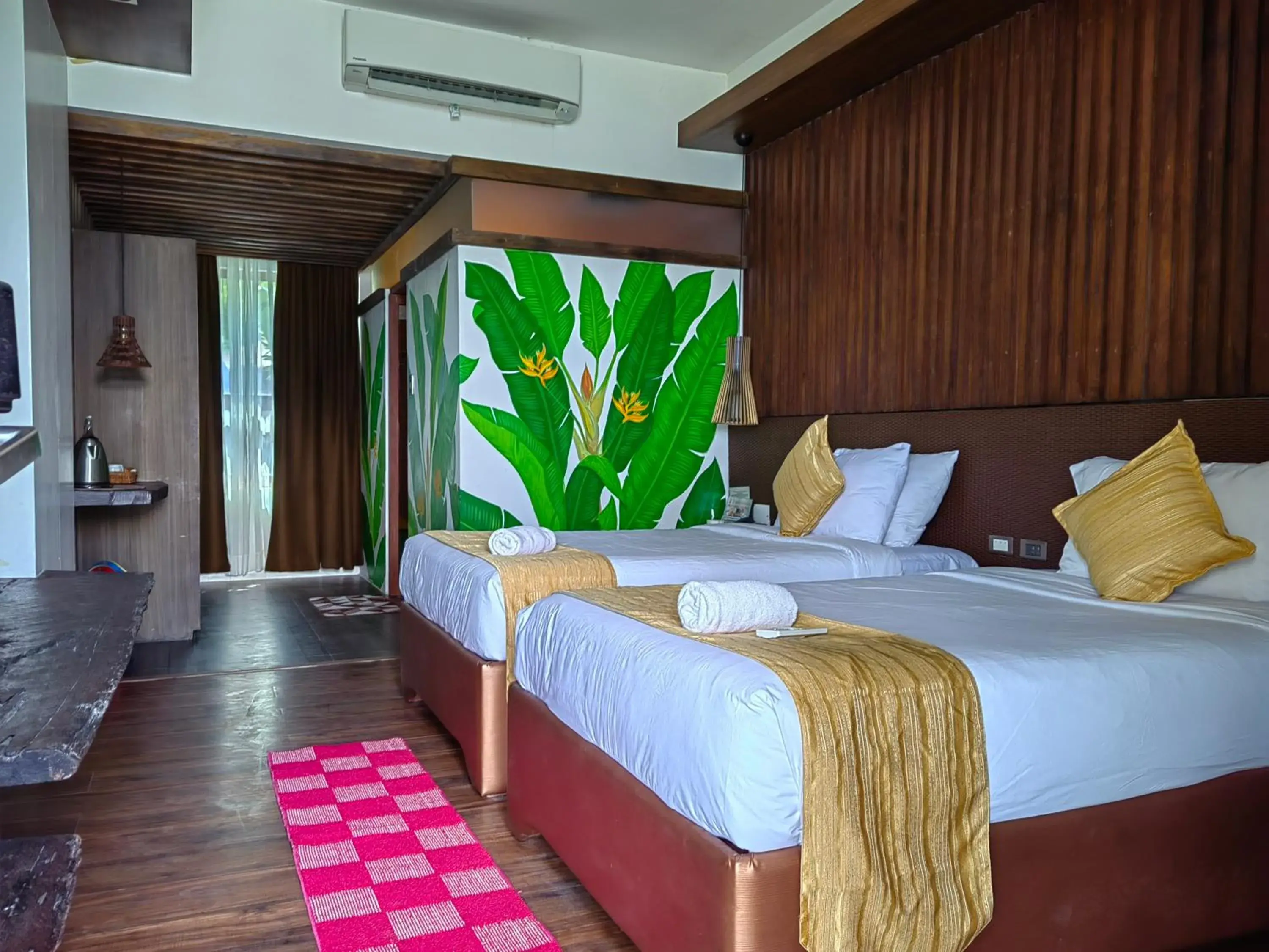 Bedroom, Bed in Orange Pearl Beach Resort Bedroom, Bed in Orange Pearl Beach Resort