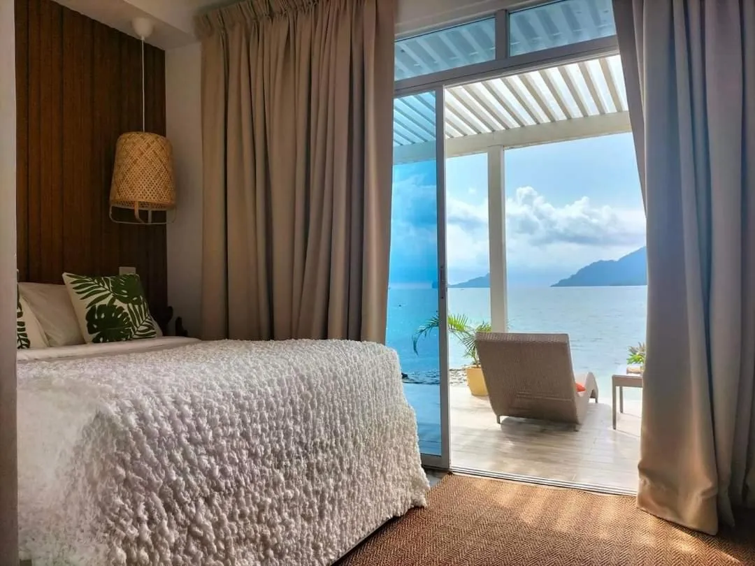 Bedroom, Bed in Orange Pearl Beach Resort