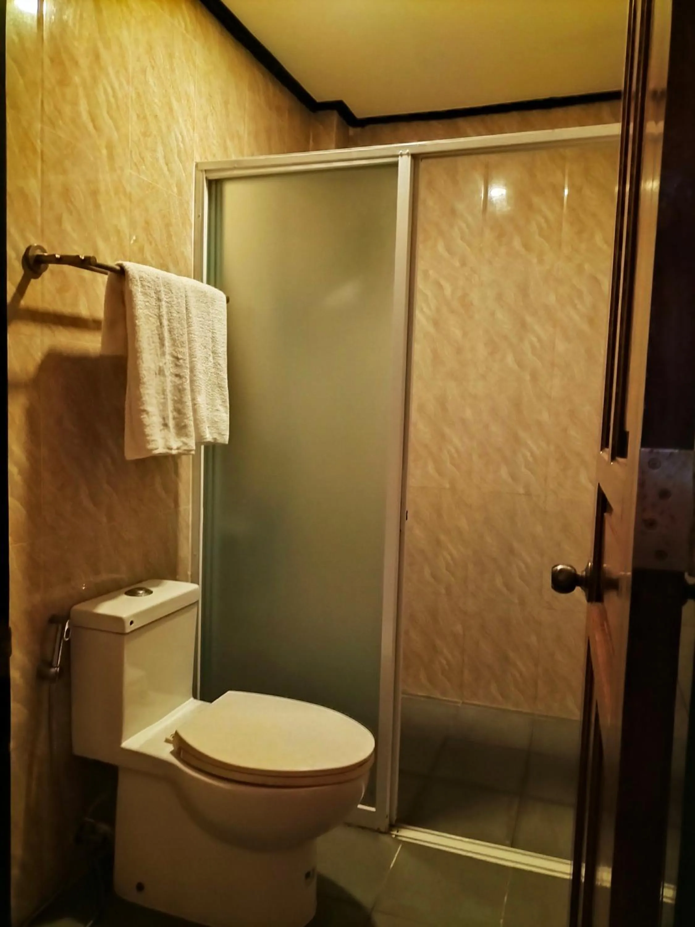 Bathroom in Orange Pearl Beach Resort