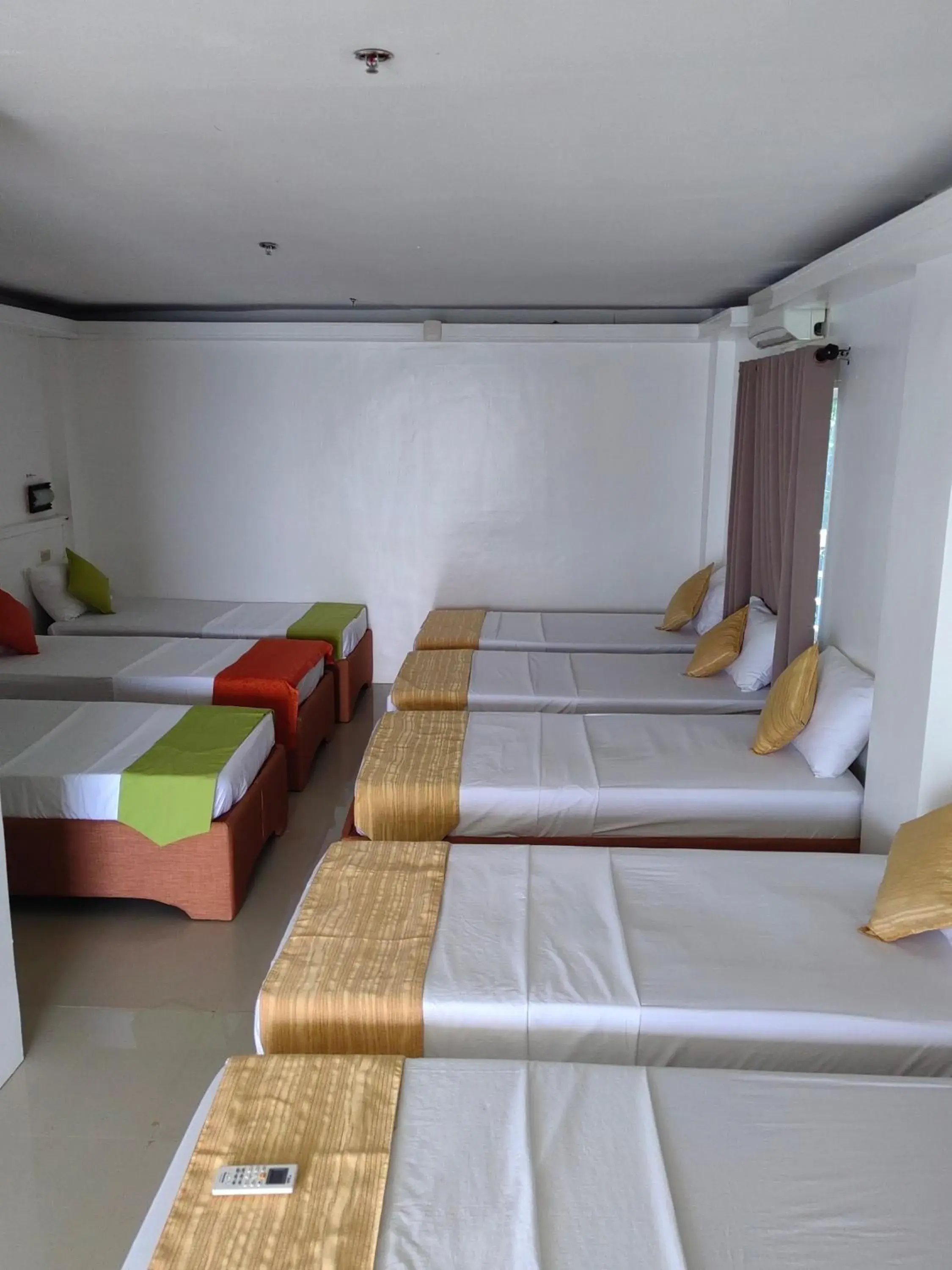 Bedroom, Bed in Orange Pearl Beach Resort Bedroom, Bed in Orange Pearl Beach Resort