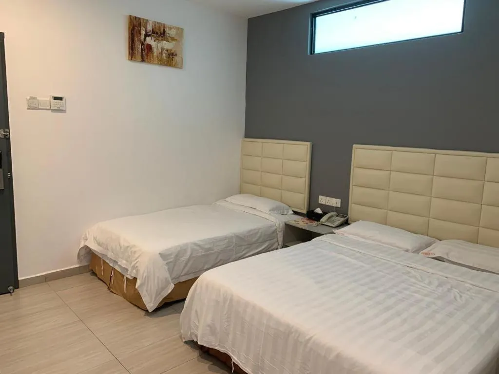 Bed in Fortune Hotel