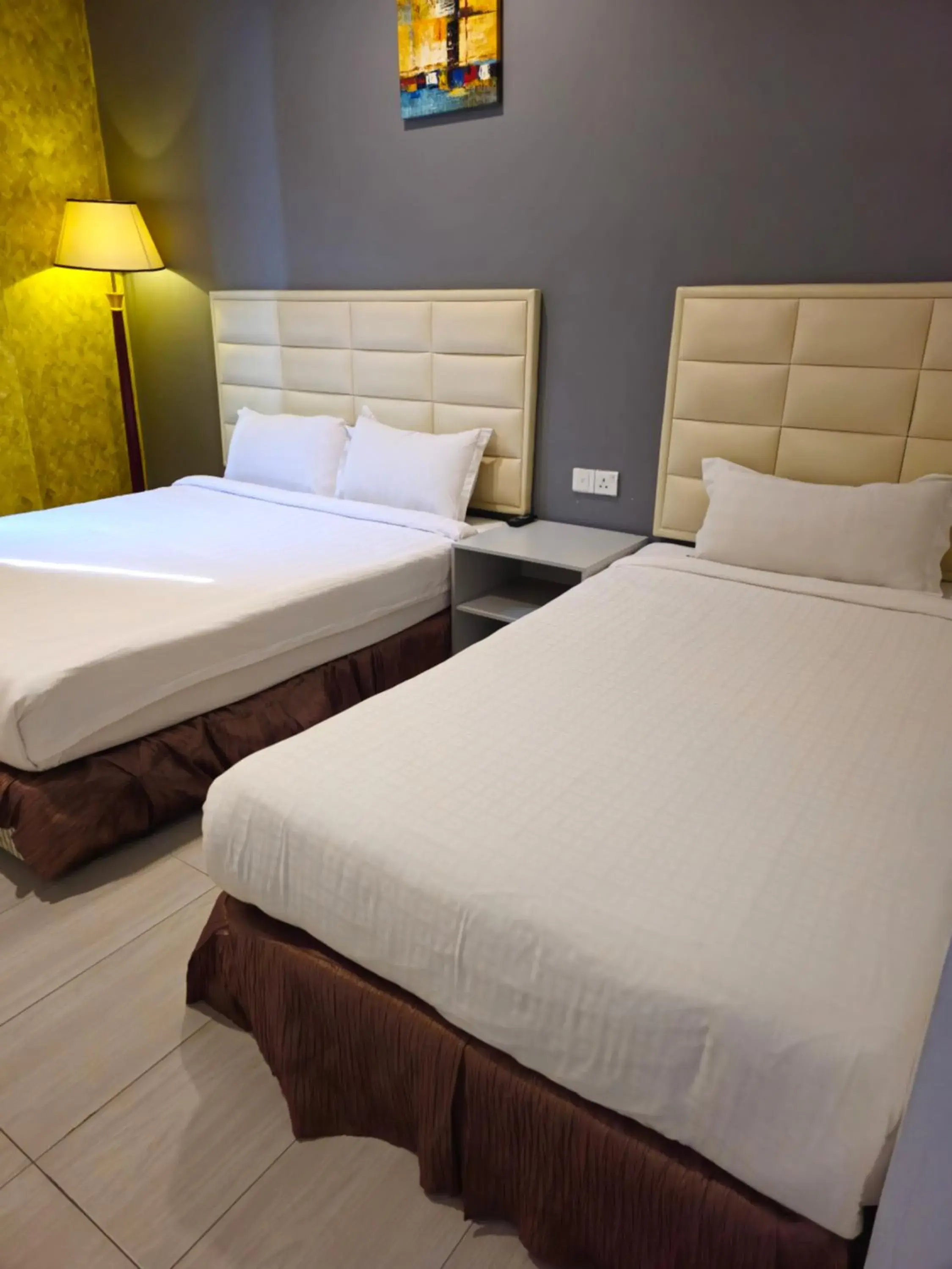 Bed in Fortune Hotel Bed in Fortune Hotel