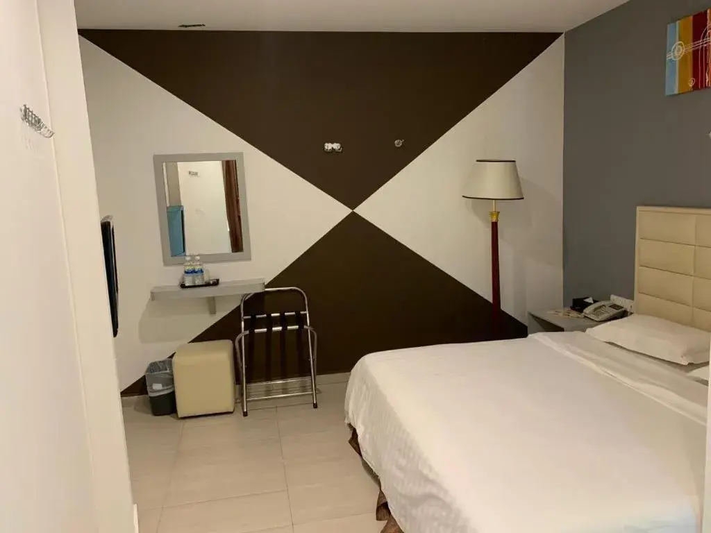 Bed in Fortune Hotel Bed in Fortune Hotel