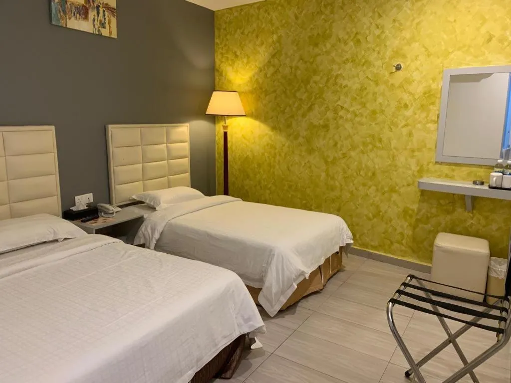 Bed in Fortune Hotel