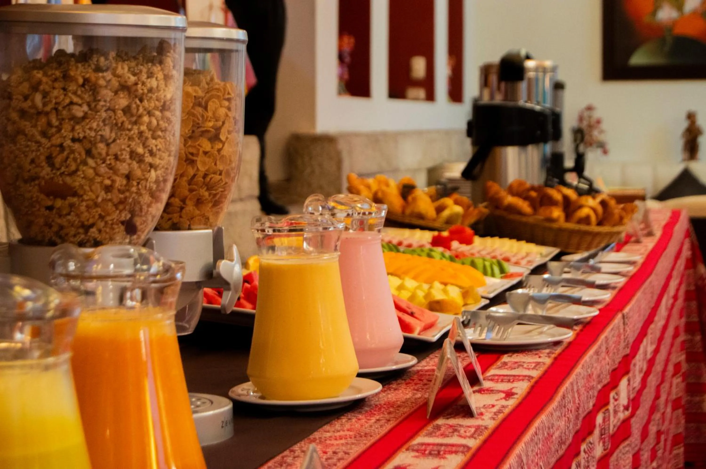 Food and drinks in Santuario Machupicchu