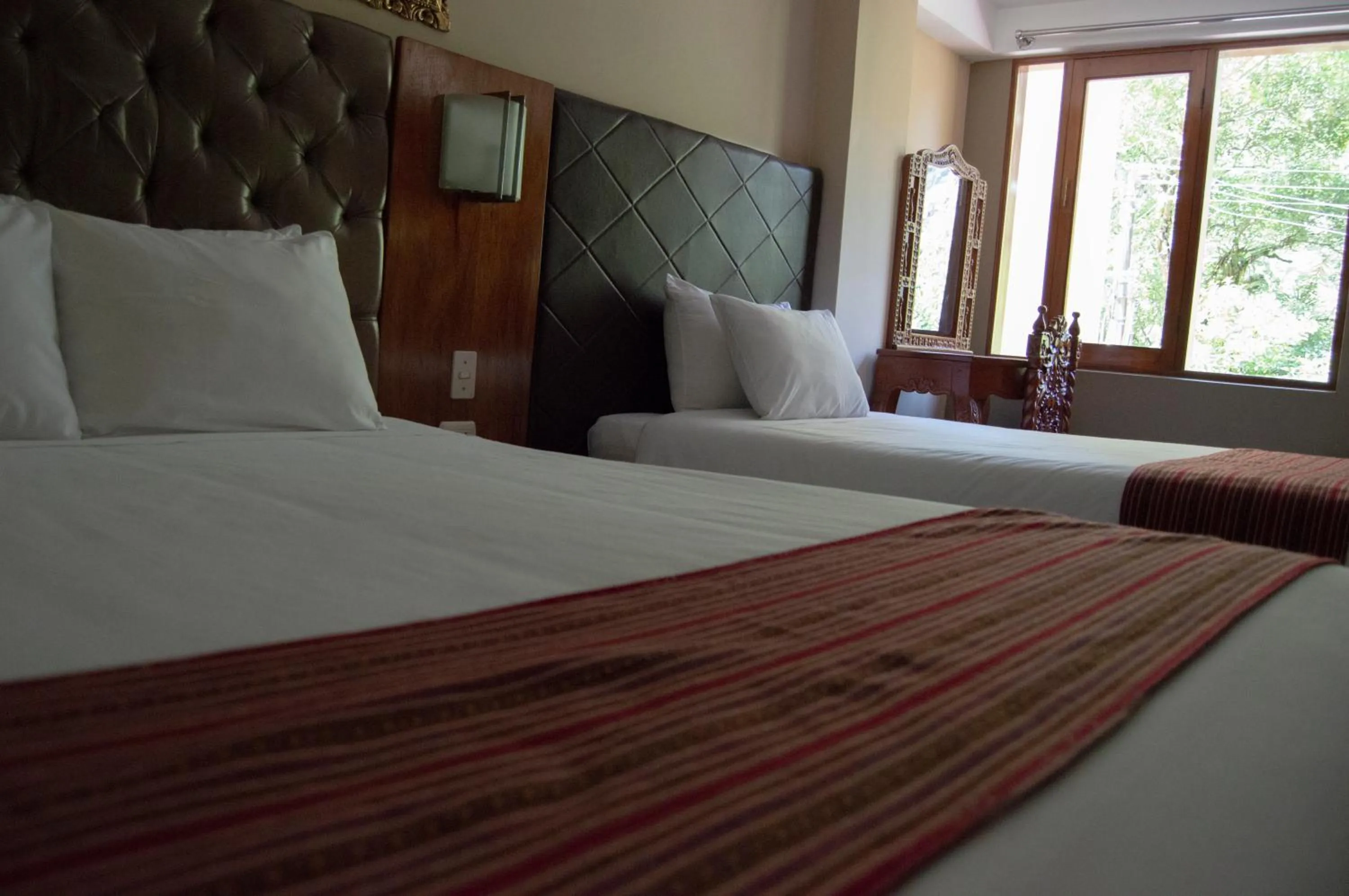 Bed in Santuario Machupicchu