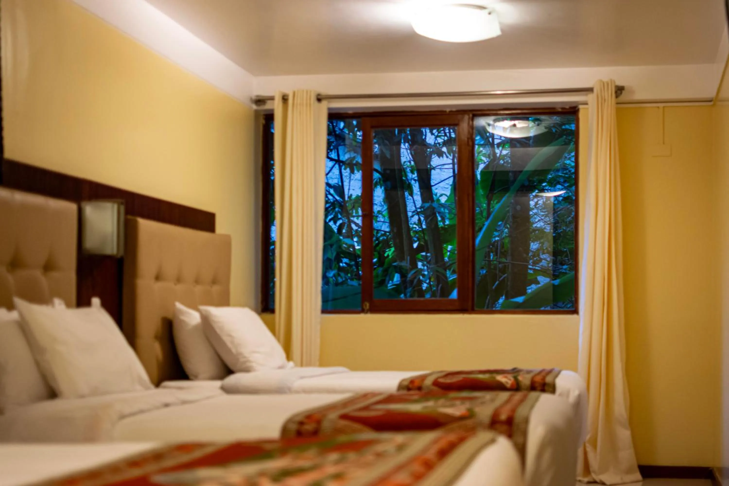 Bed in Santuario Machupicchu