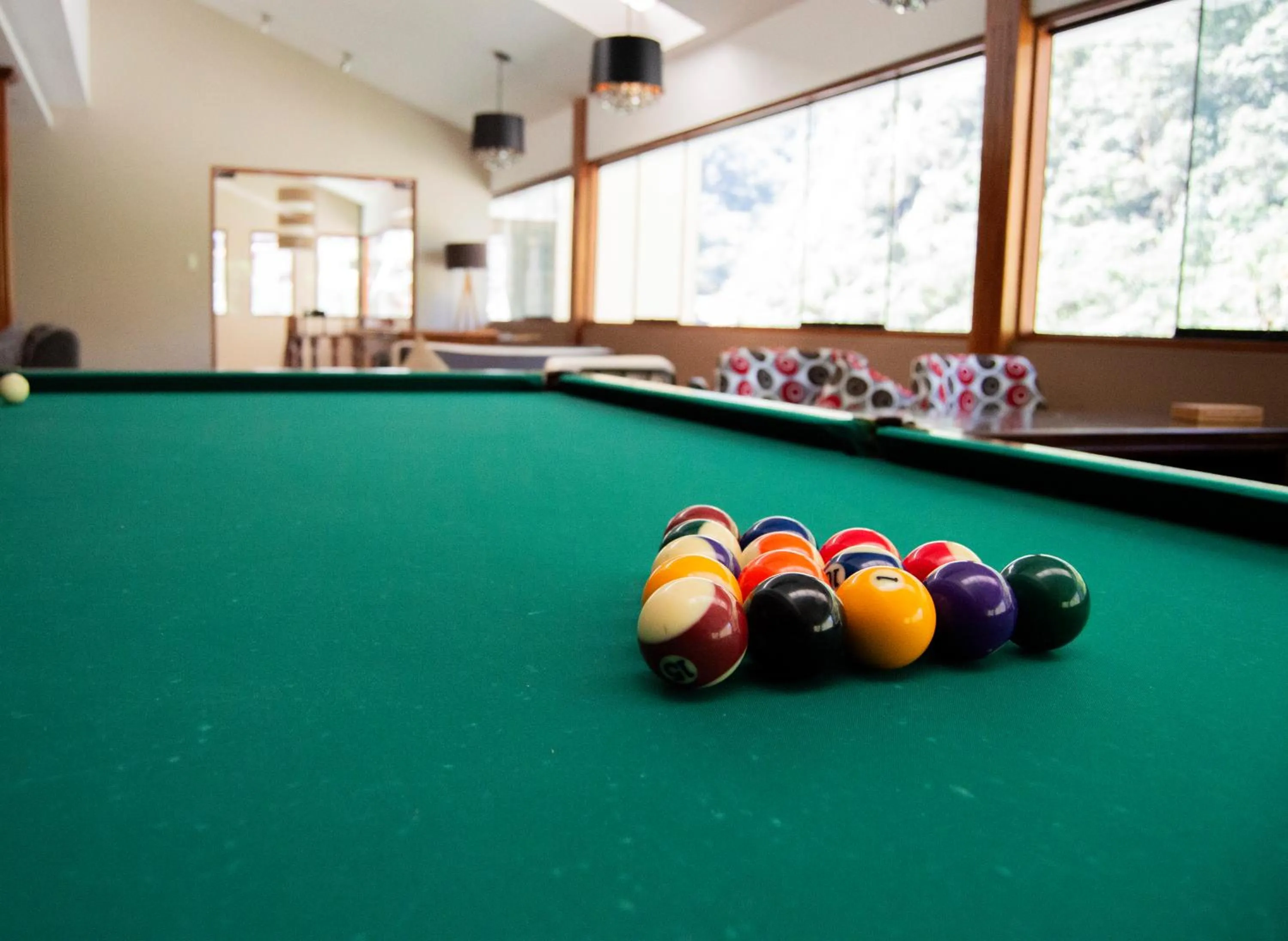 Billiard in Santuario Machupicchu