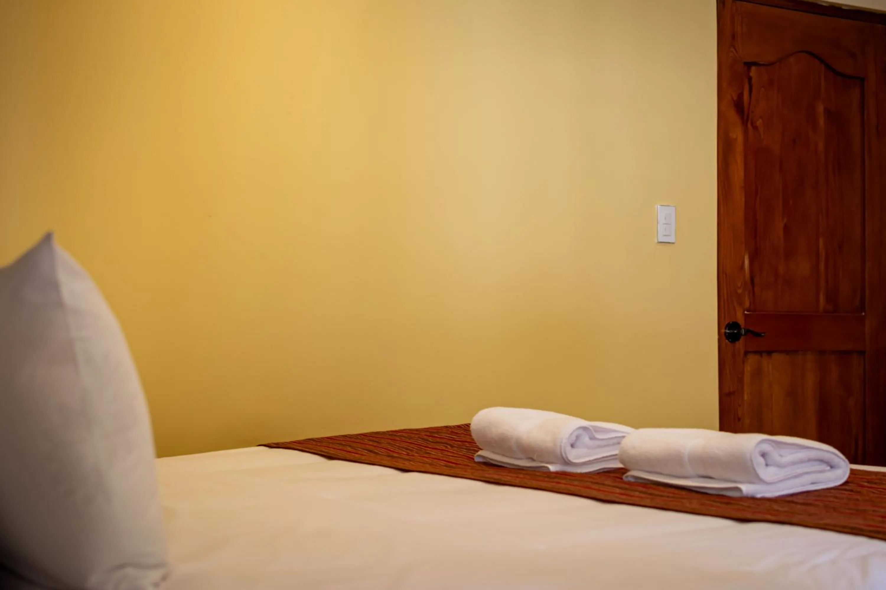 Bed in Santuario Machupicchu